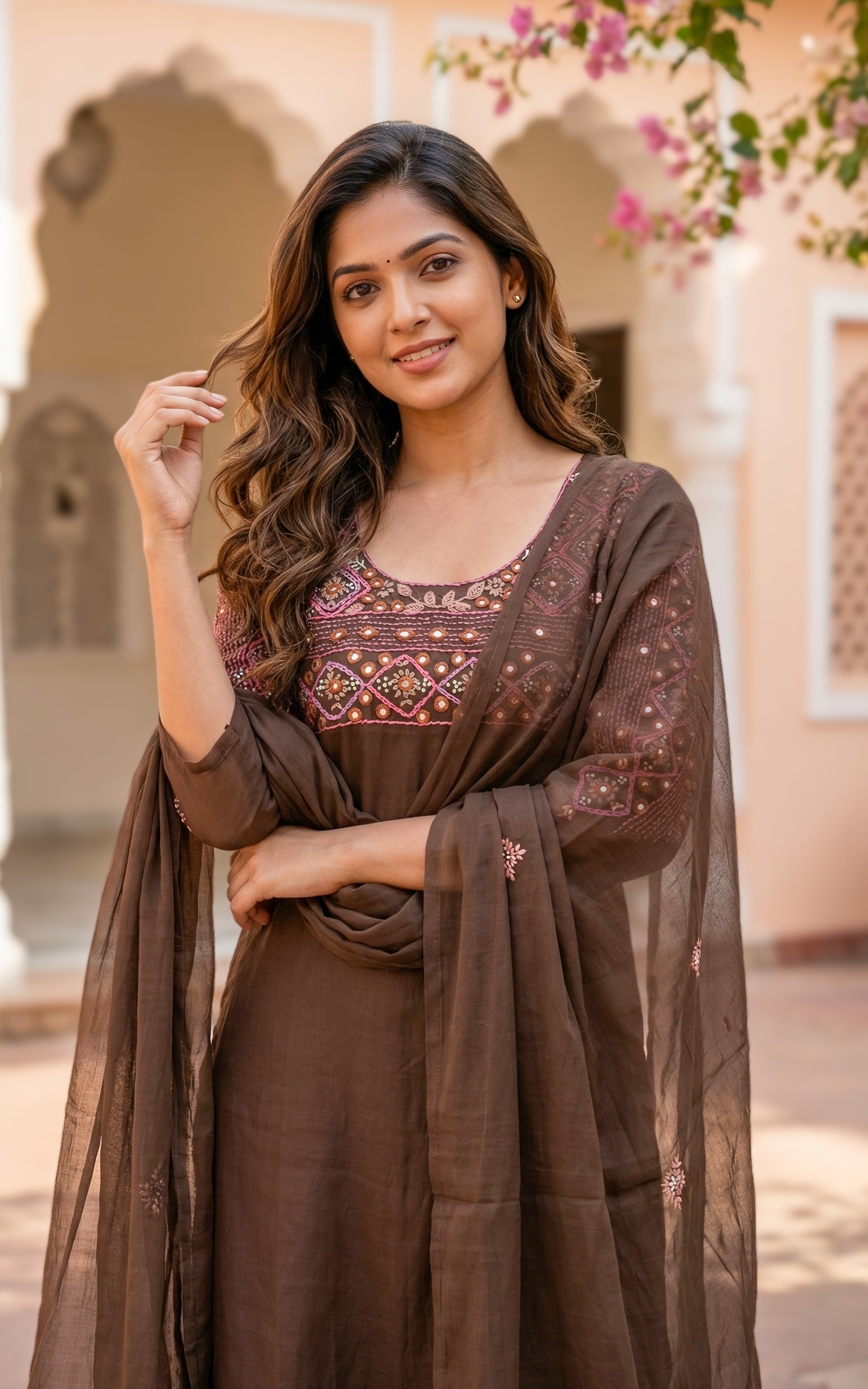 Yashira (Kurti+Pant+Dupatta)