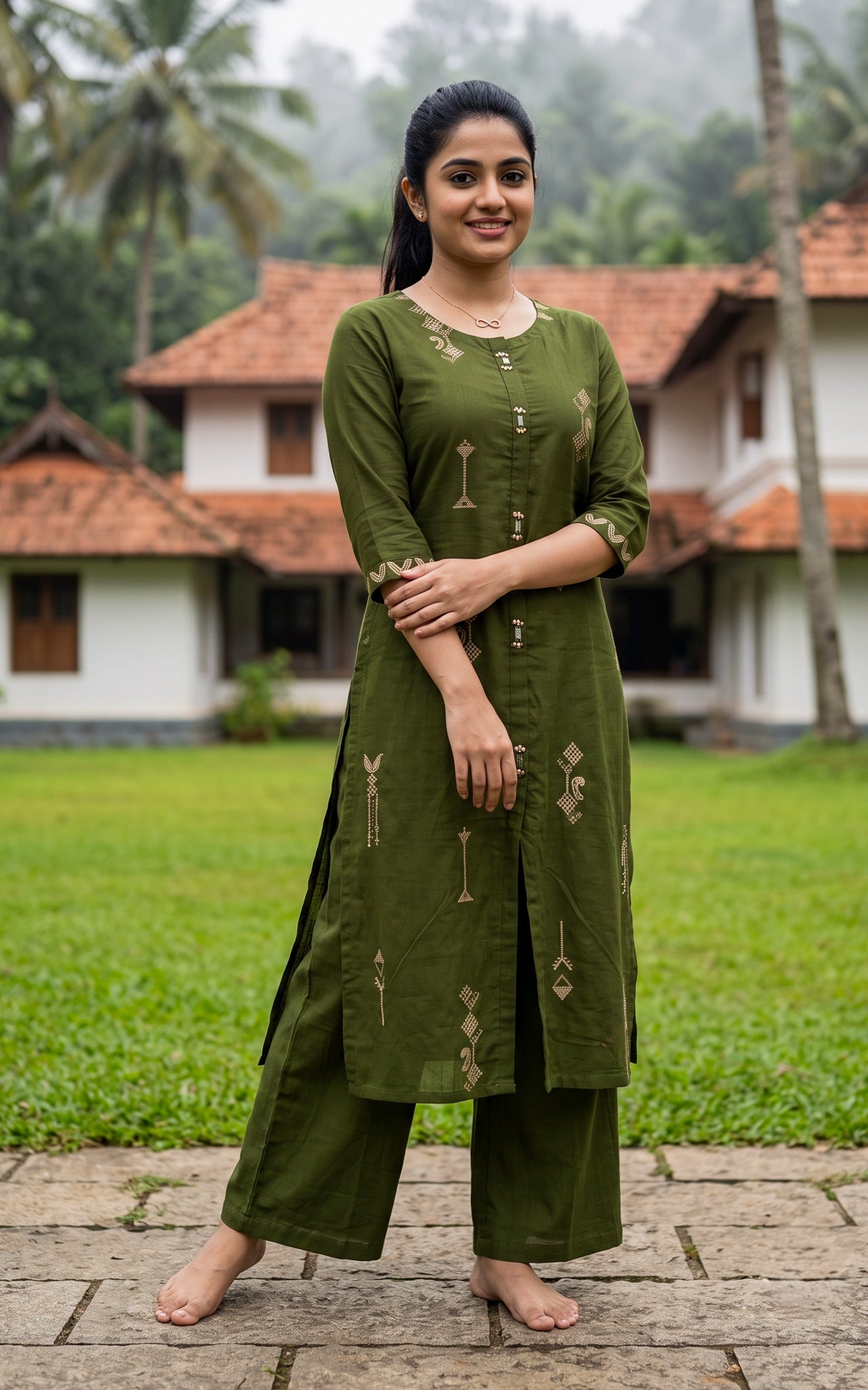 Anitha A (Kurti+Pant)