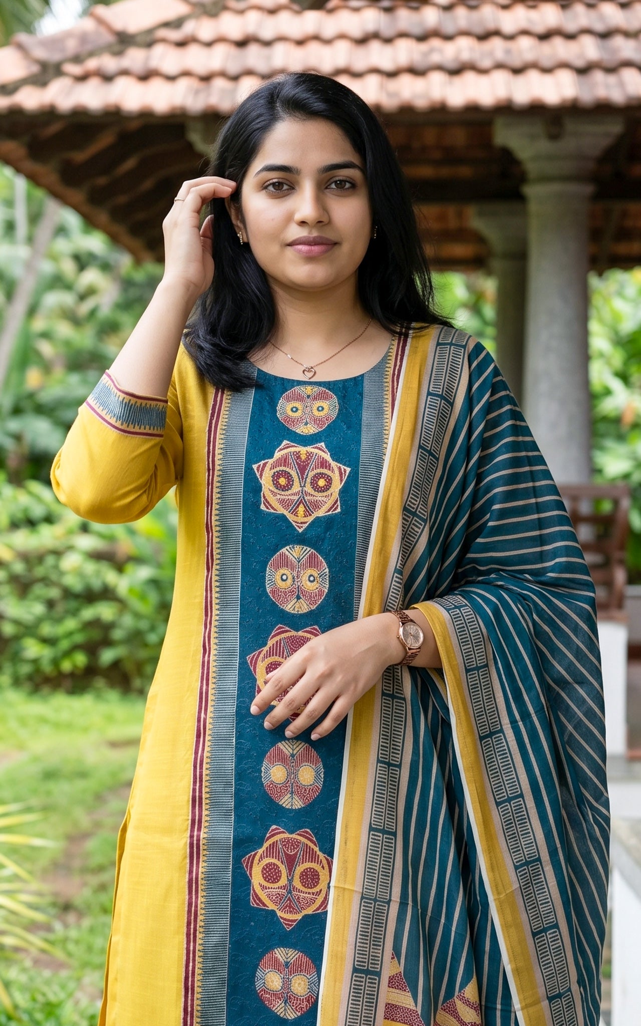 Rogini (Kurti+Pant+Dupatta)