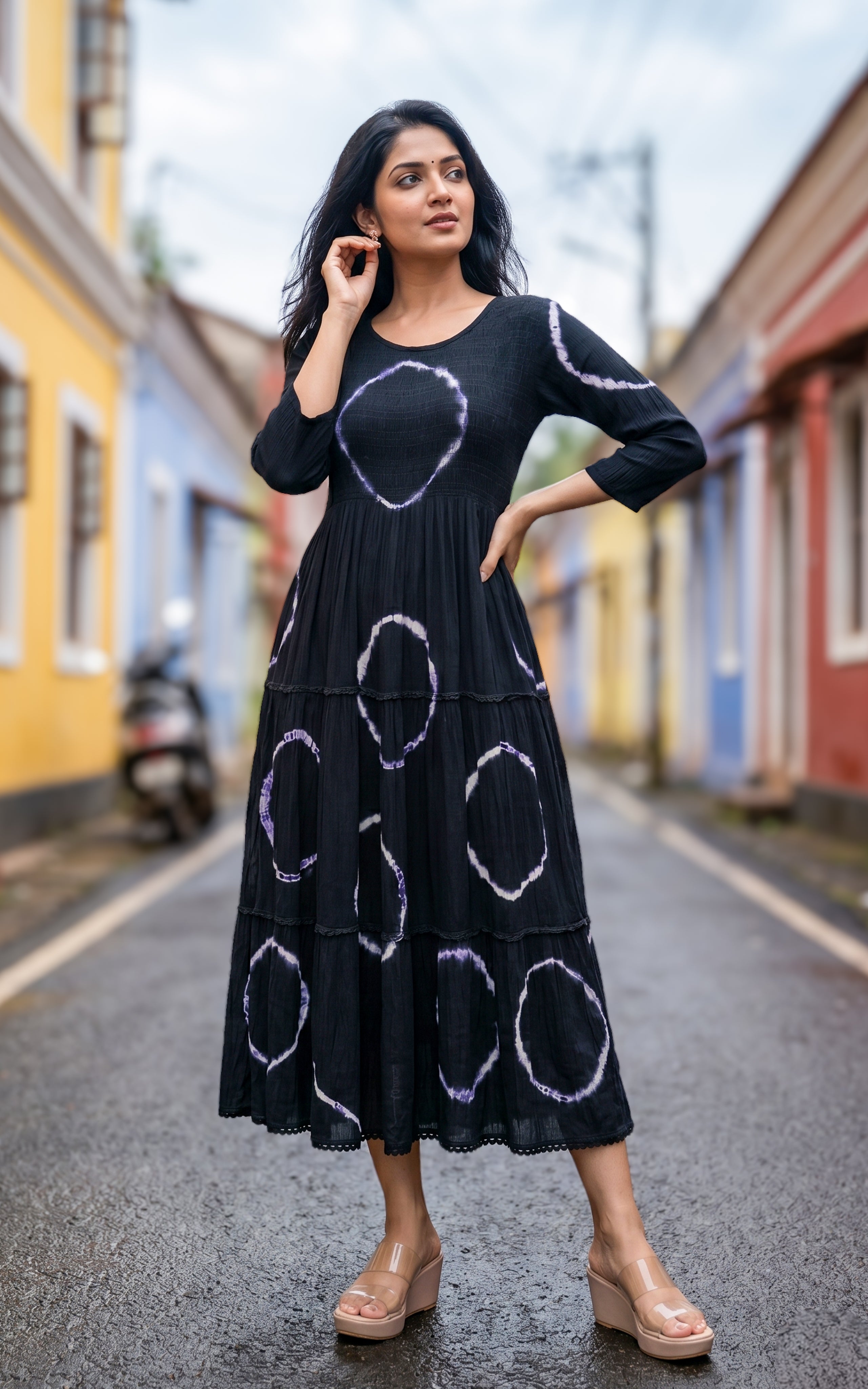 Beach Vibes Black A