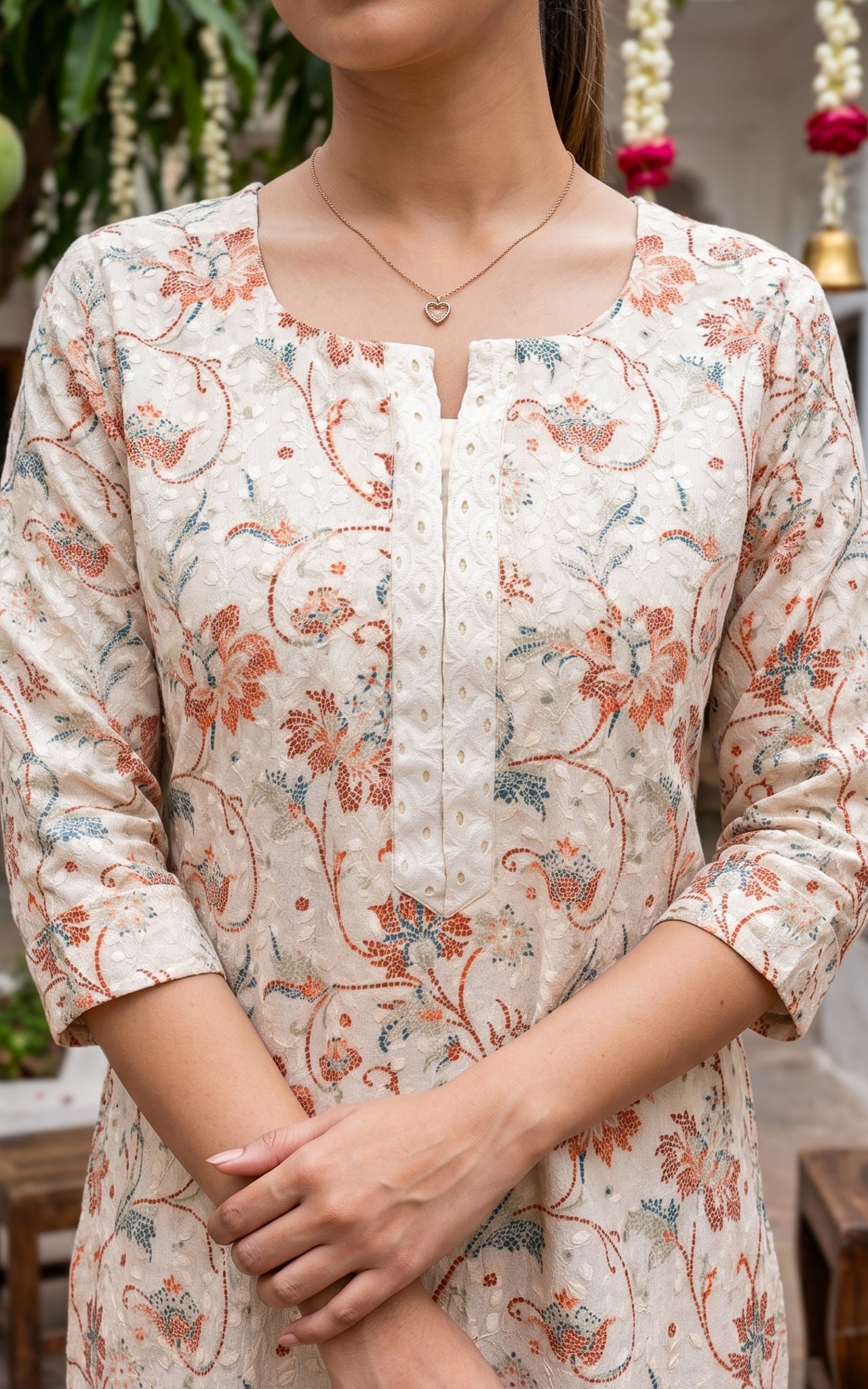 Jarina (Kurti+Pant+Dupatta)