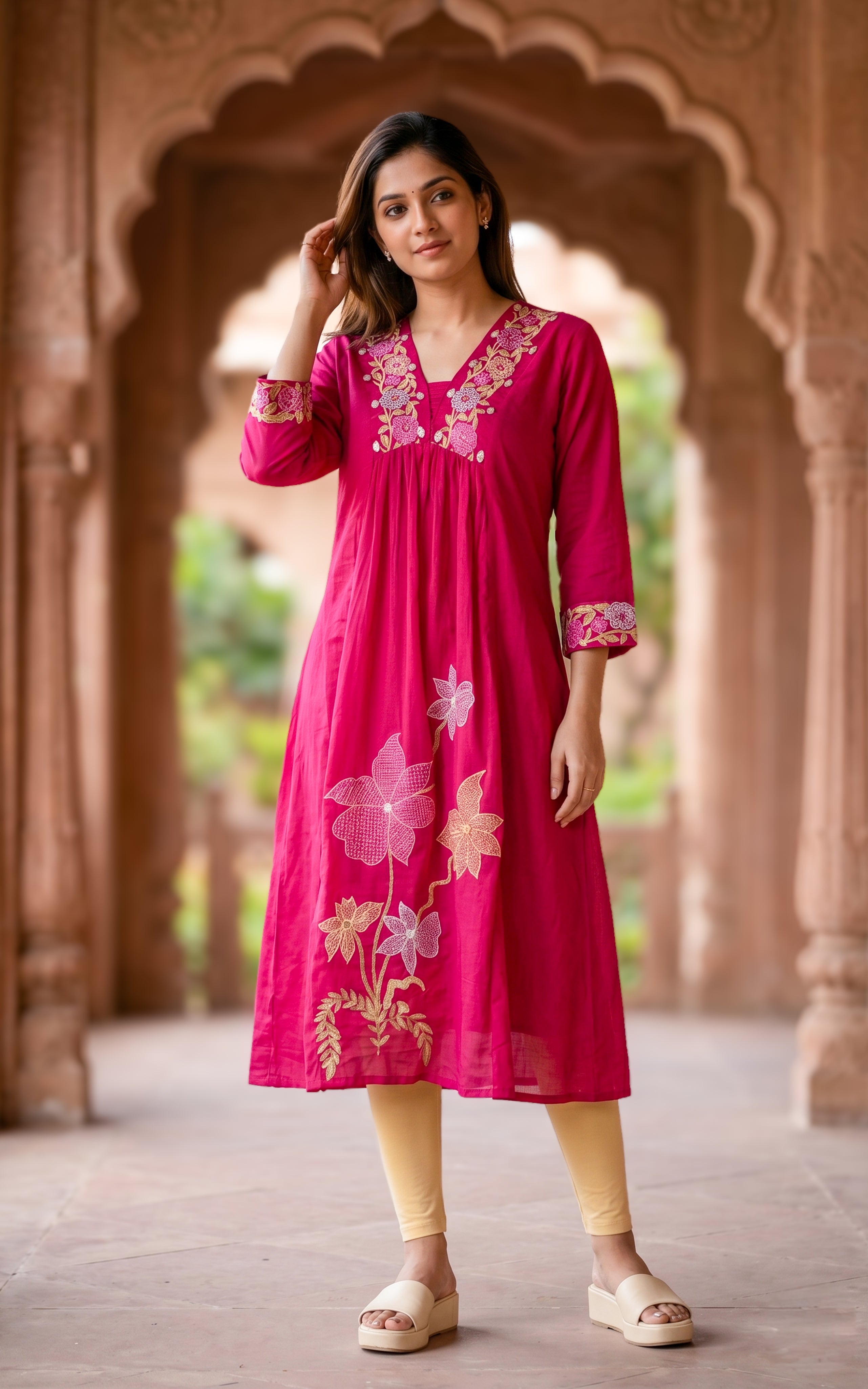 Maadhuri Pink