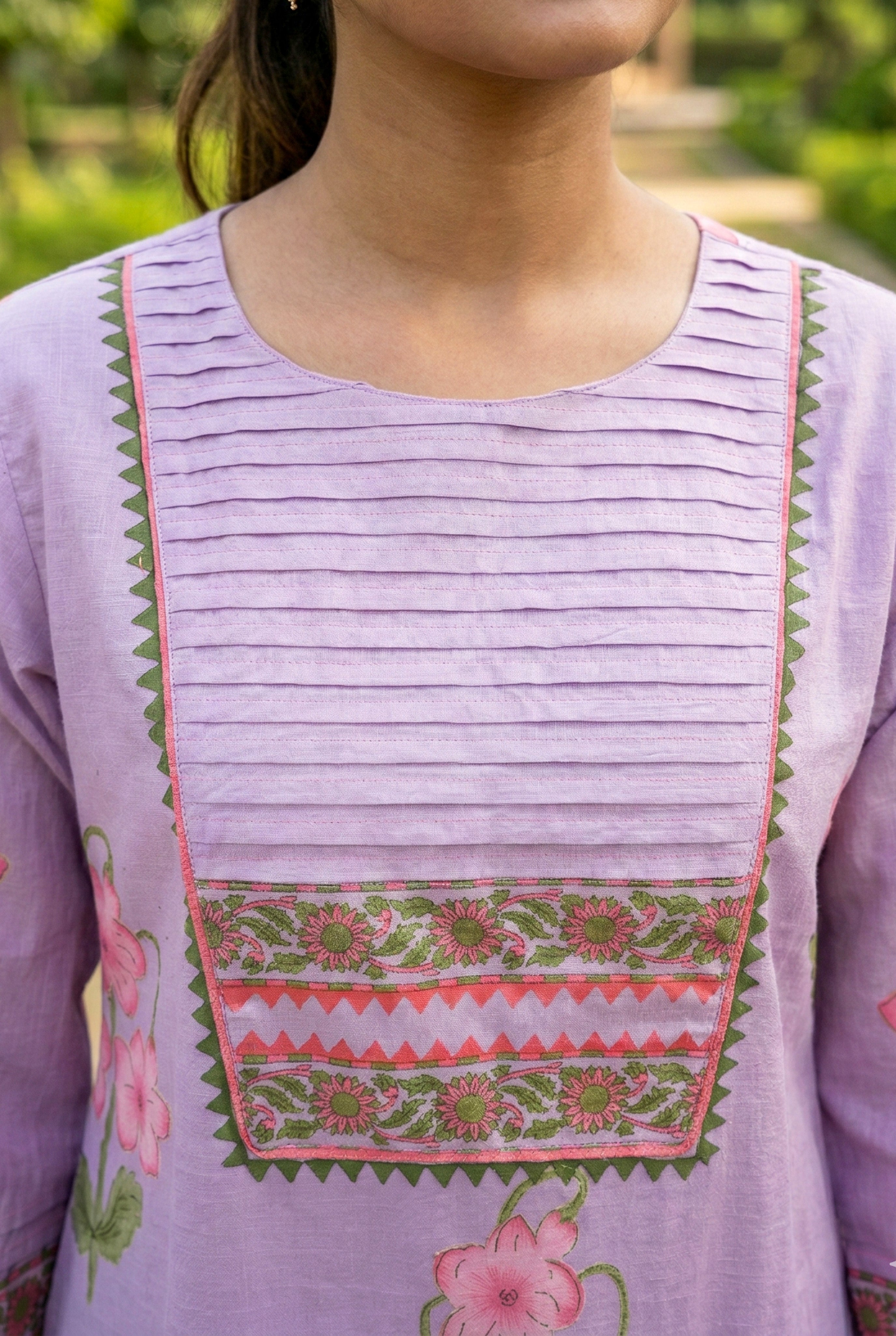 Manasvi A (Kurti+Pant+Dupatta)