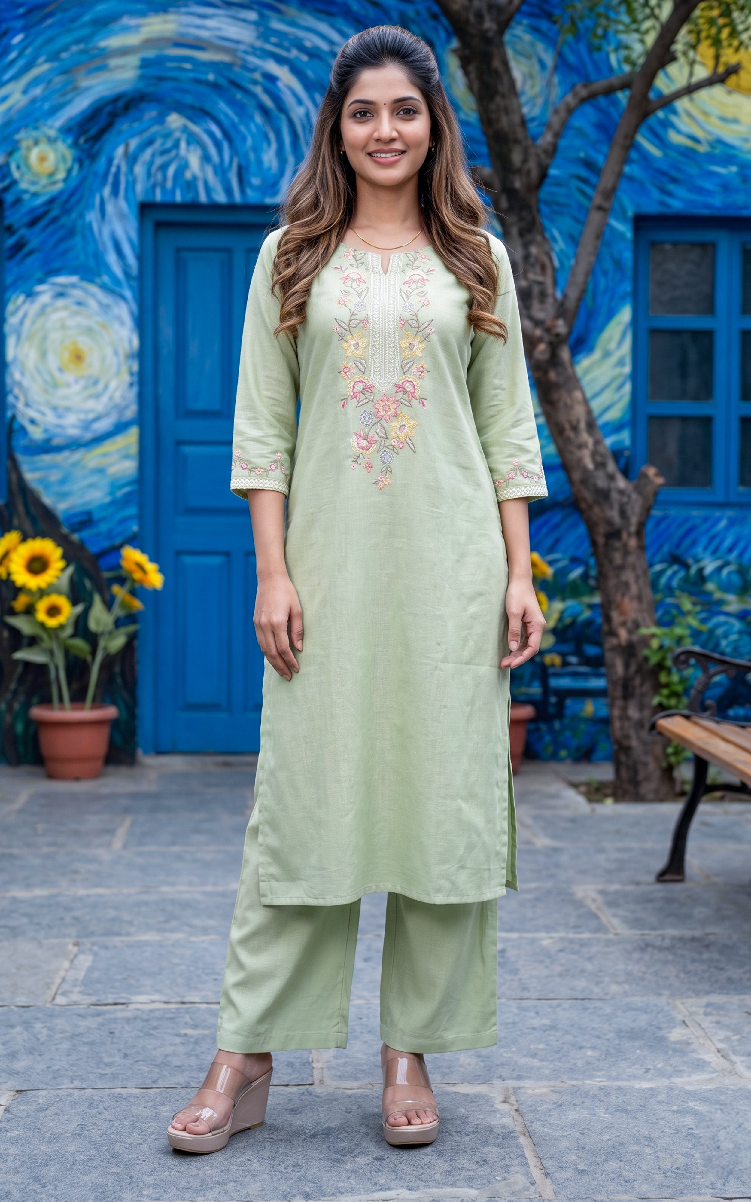 Jahana (Kurti+Pant)