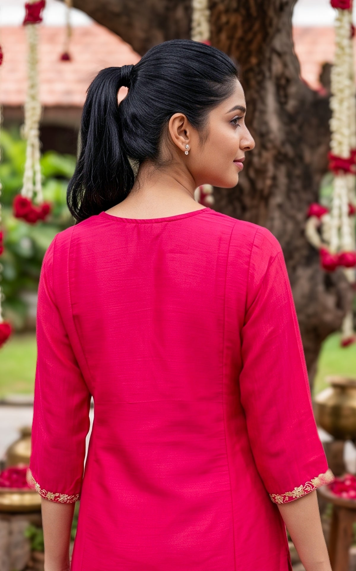 Zayara A (Kurti+Dupatta)