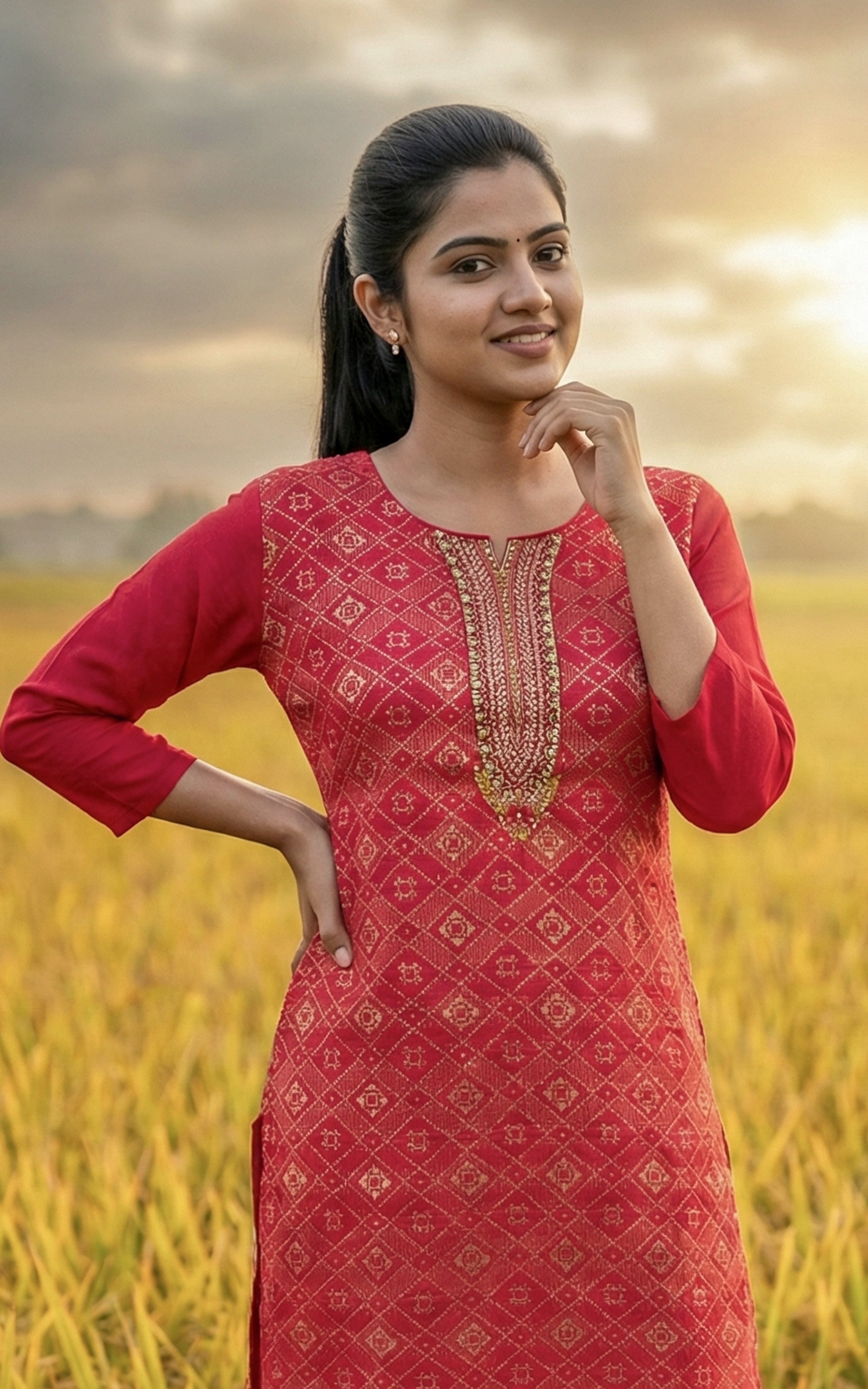 Office wear kurti