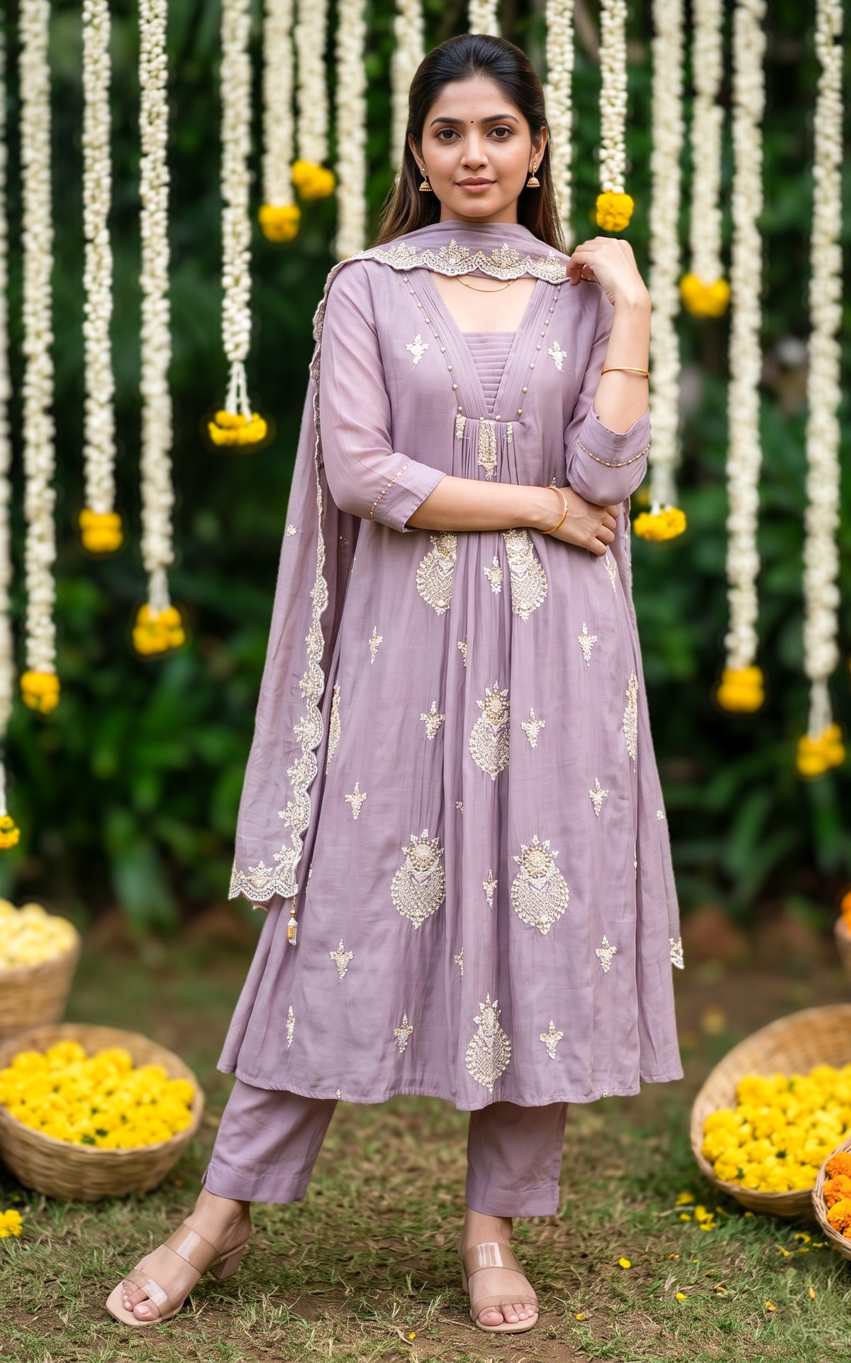 Sairaksha (Kurti+Pant+Dupatta)