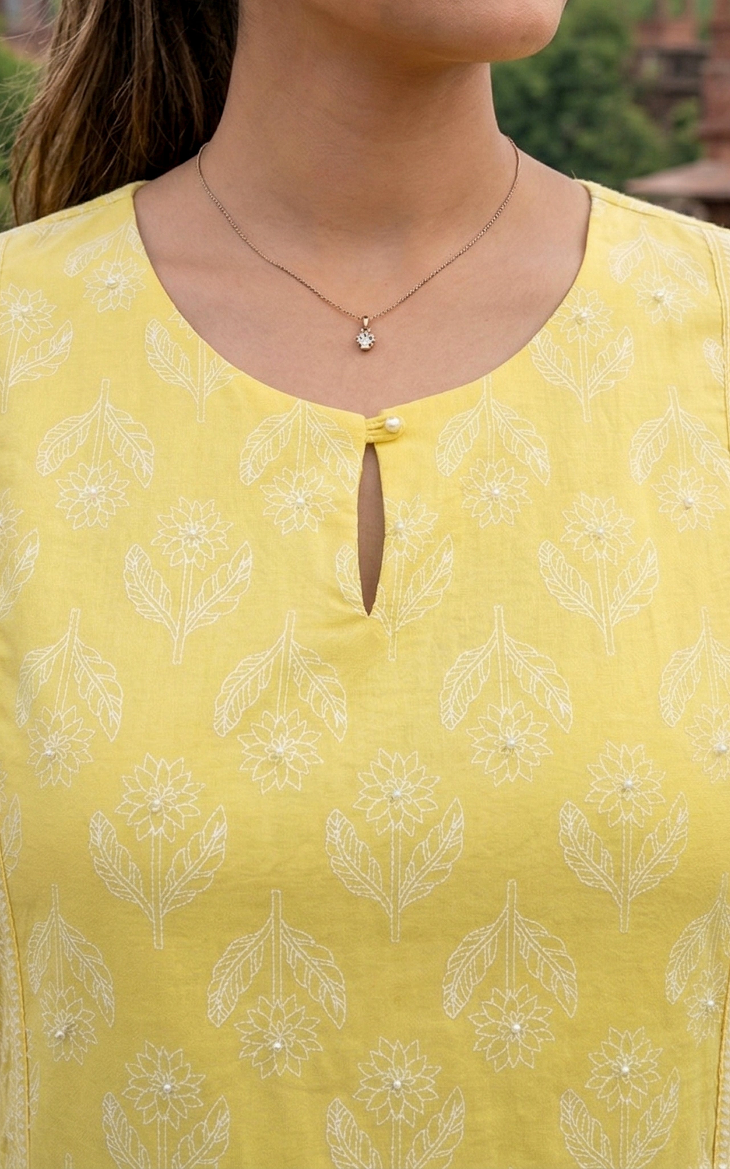 Babitha Yellow