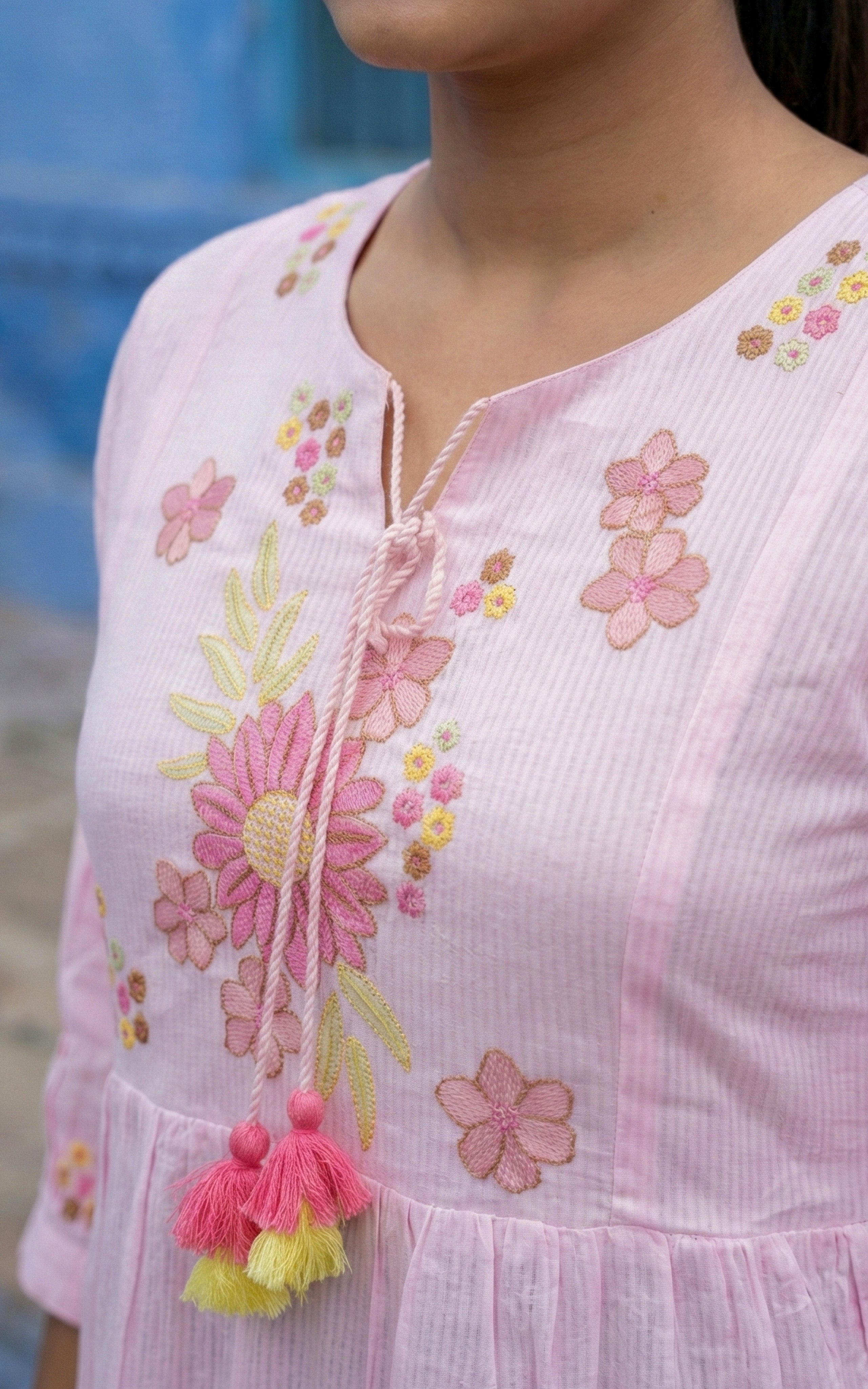 Cotton short top