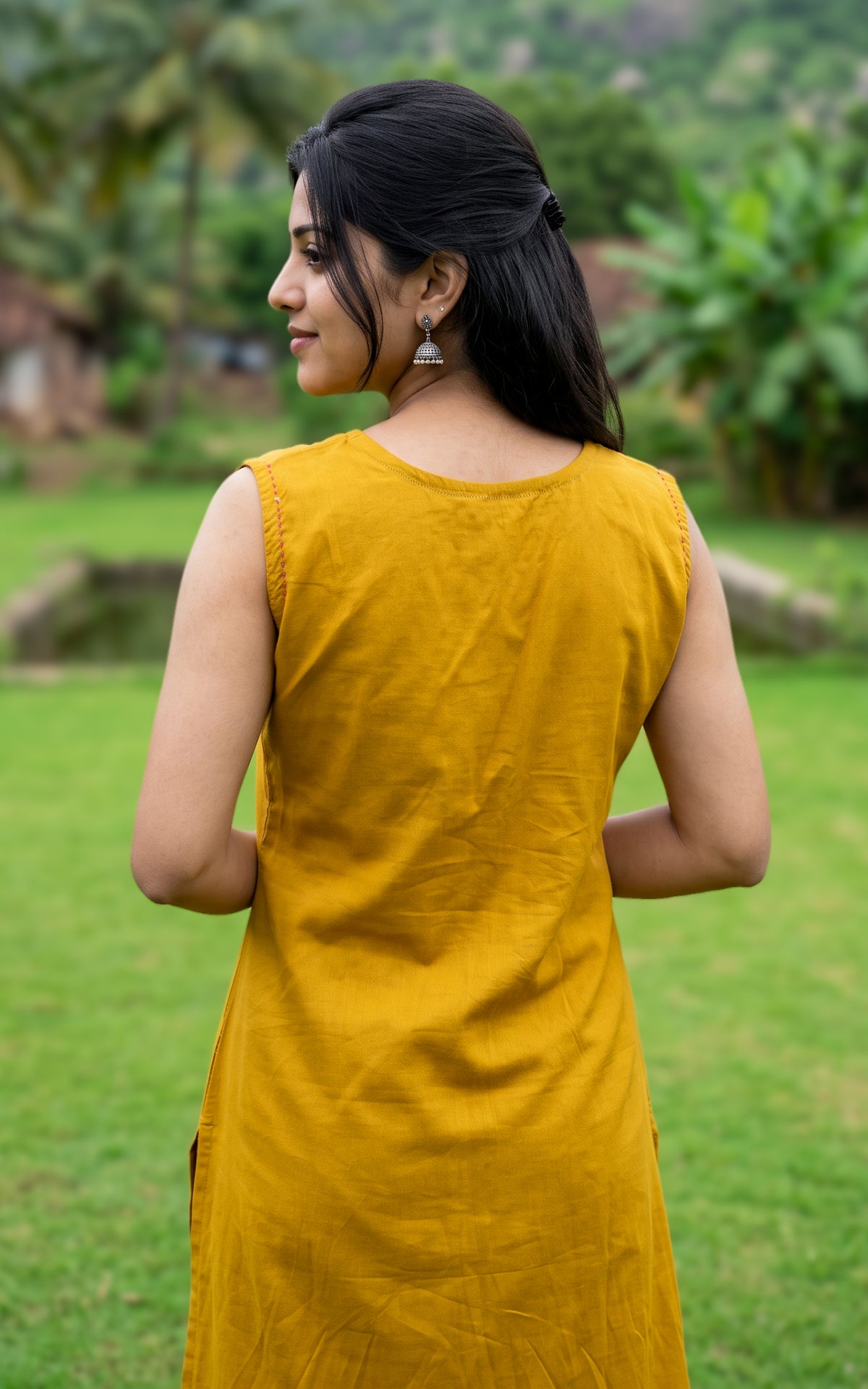 Moimalar Handblock (Kurti+Pant)