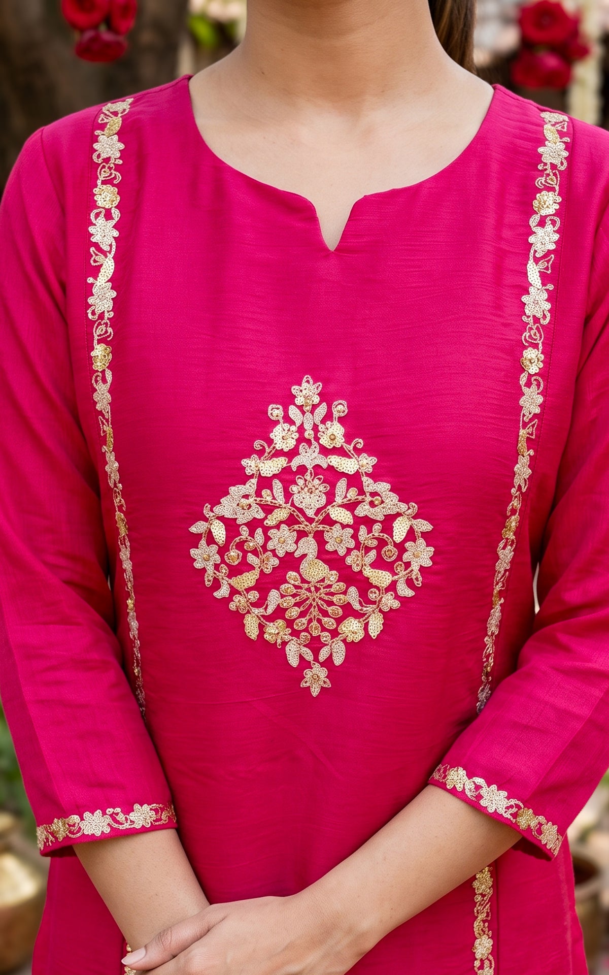 Zayara A (Kurti+Dupatta)