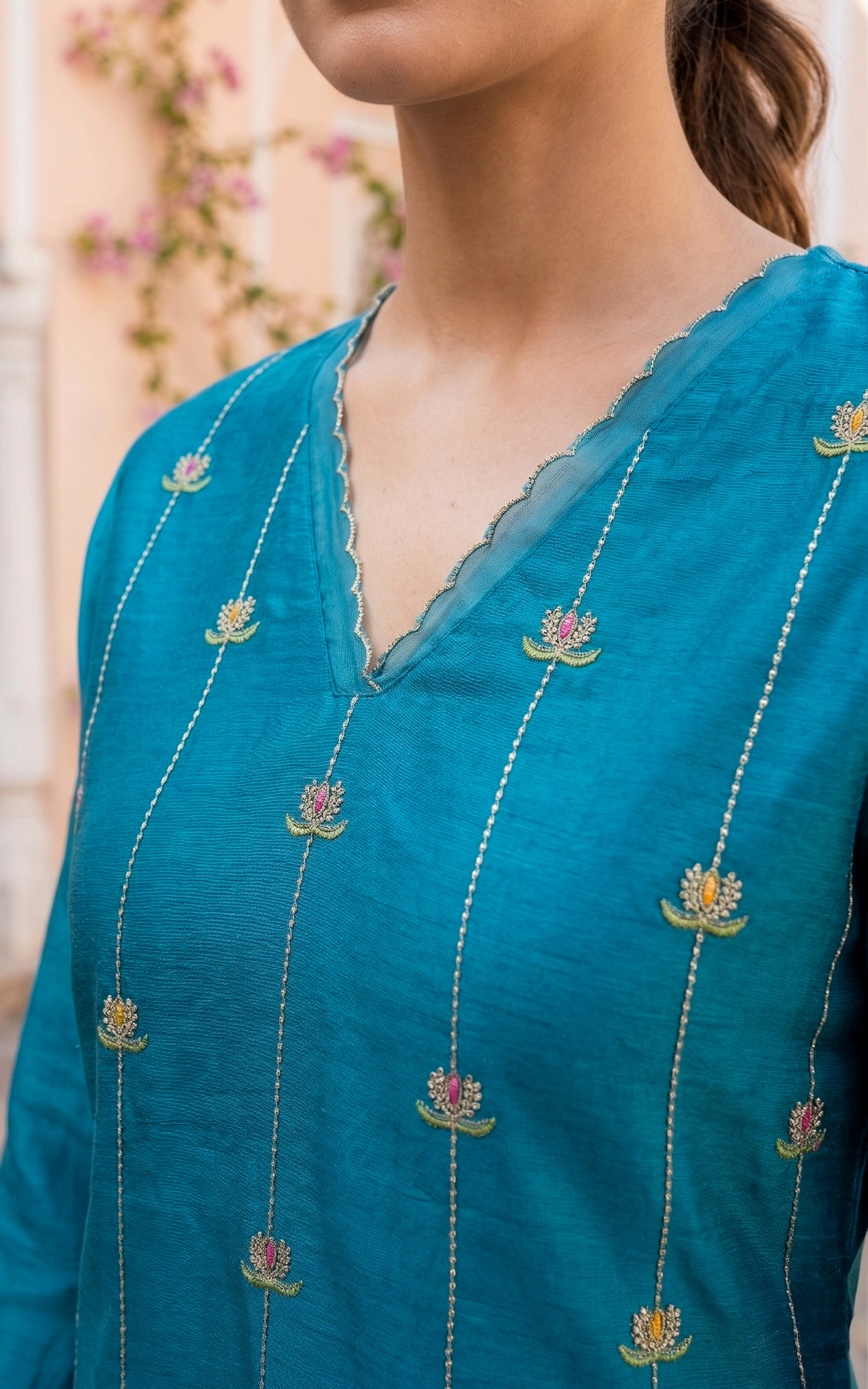 Aaranya (Kurti+Pant+Dupatta)