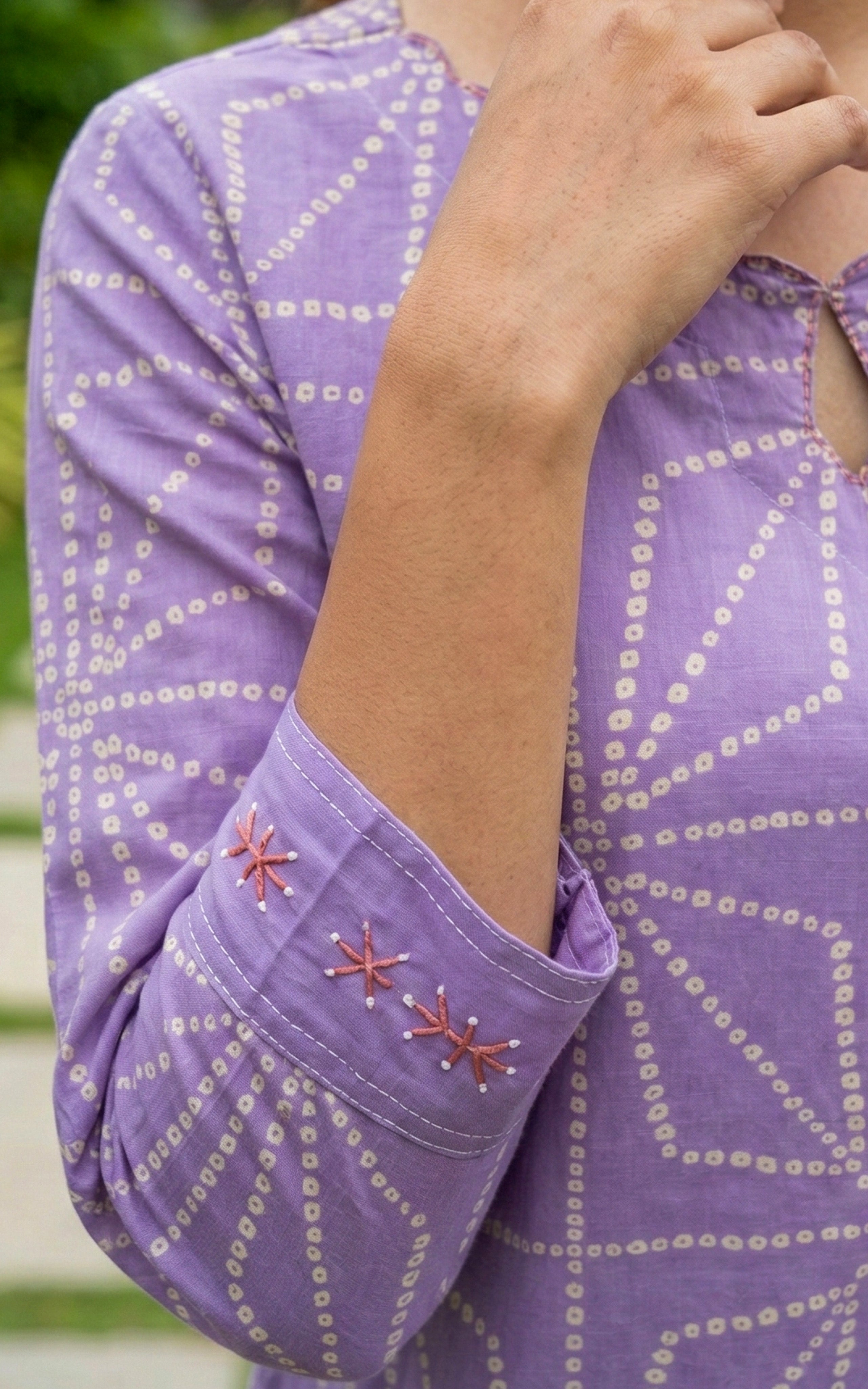 Sujali A (Kurti+Pant+Dupatta)