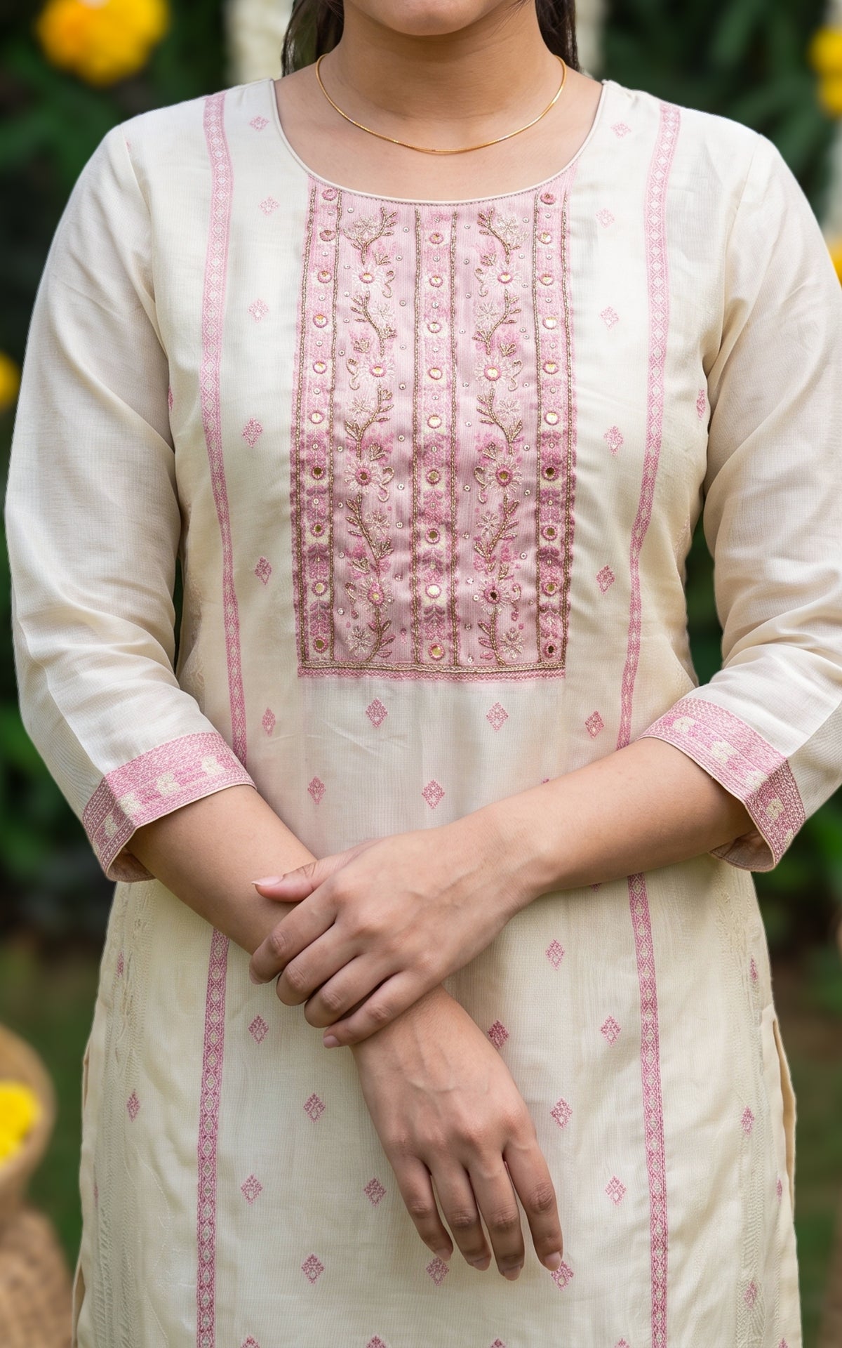 Shanvitha (Kurti+Pant+Dupatta)