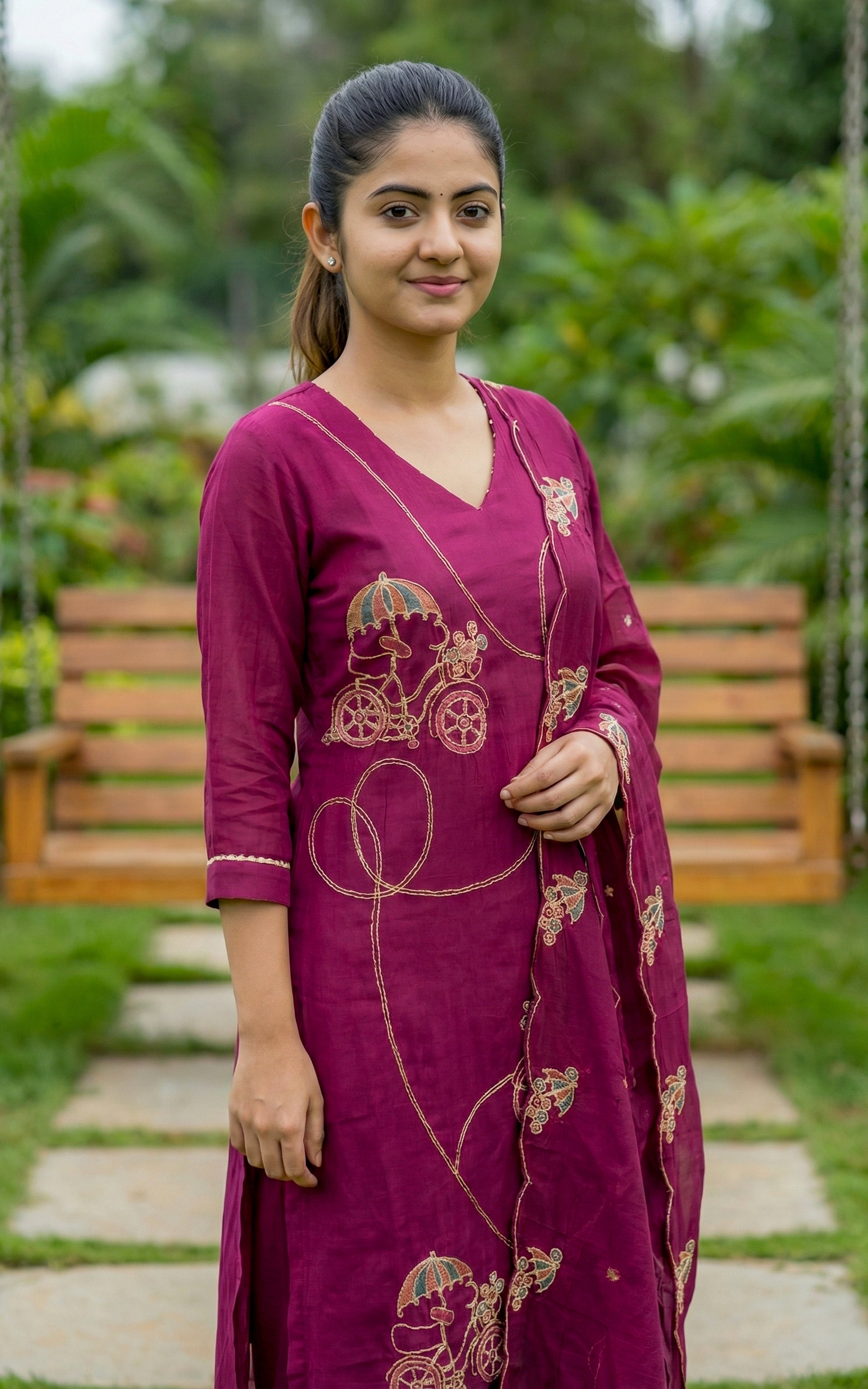 Pongal kurti collection for women