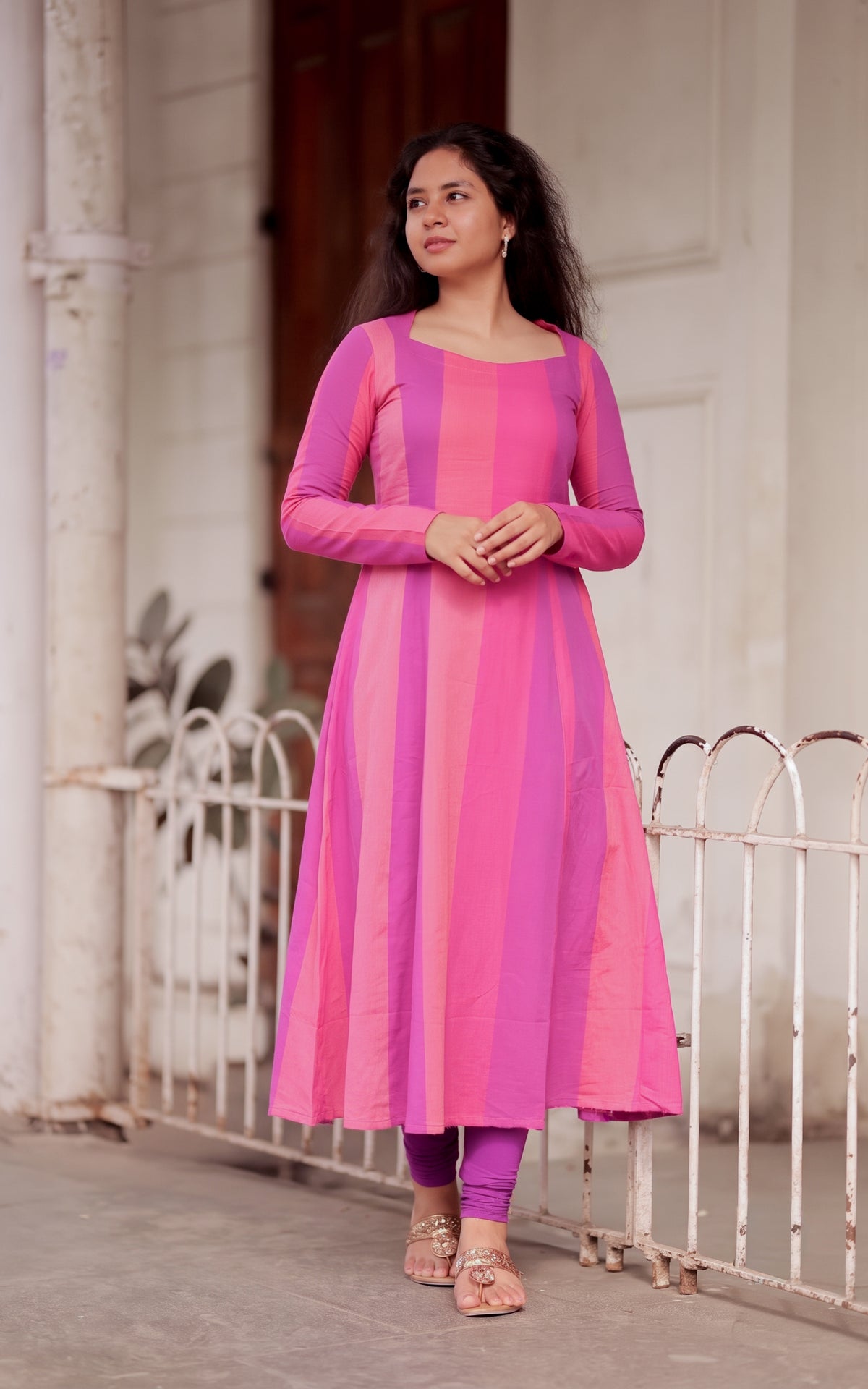 Pon Thamarai A (Only Kurti)