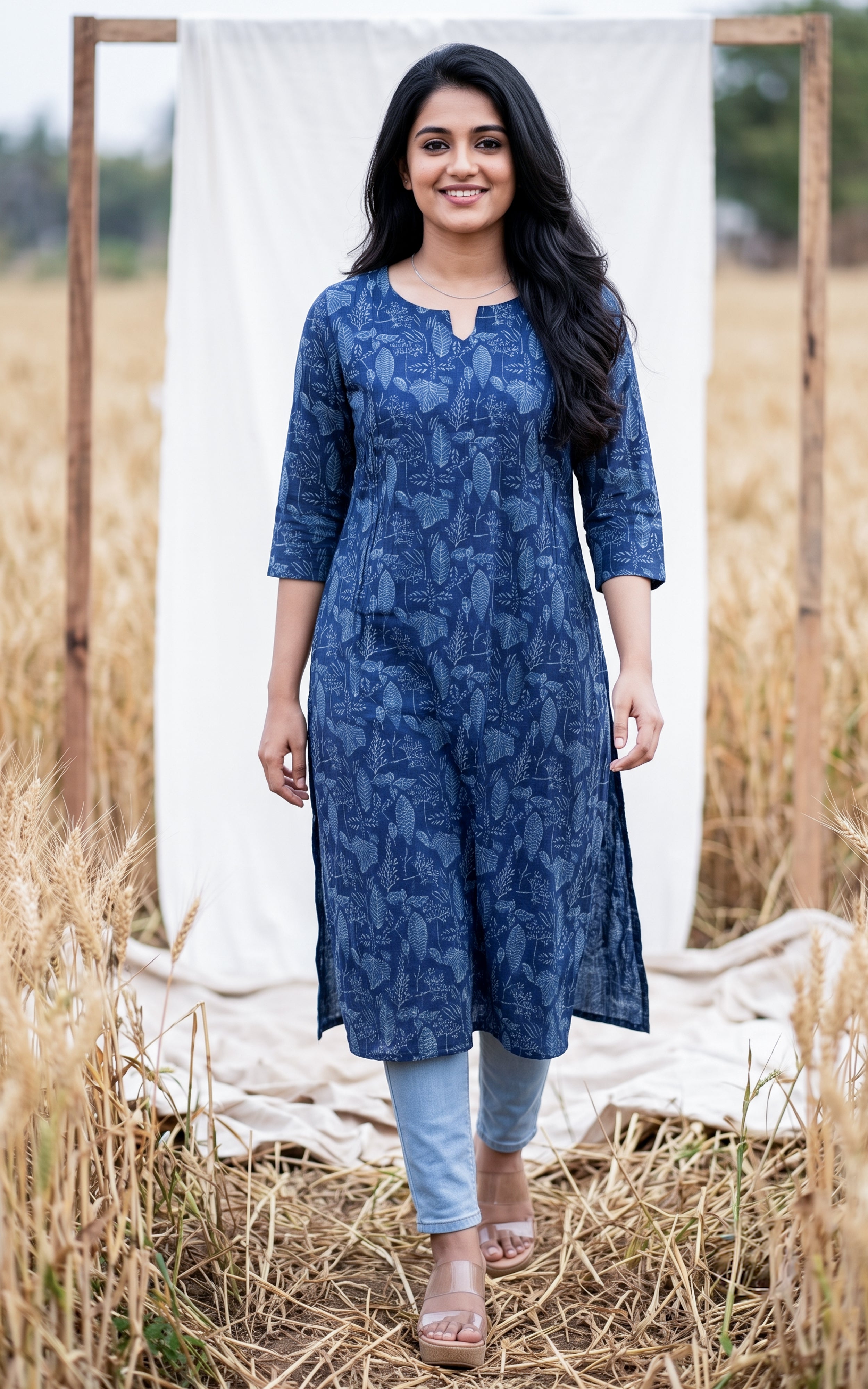 Gisha Blue