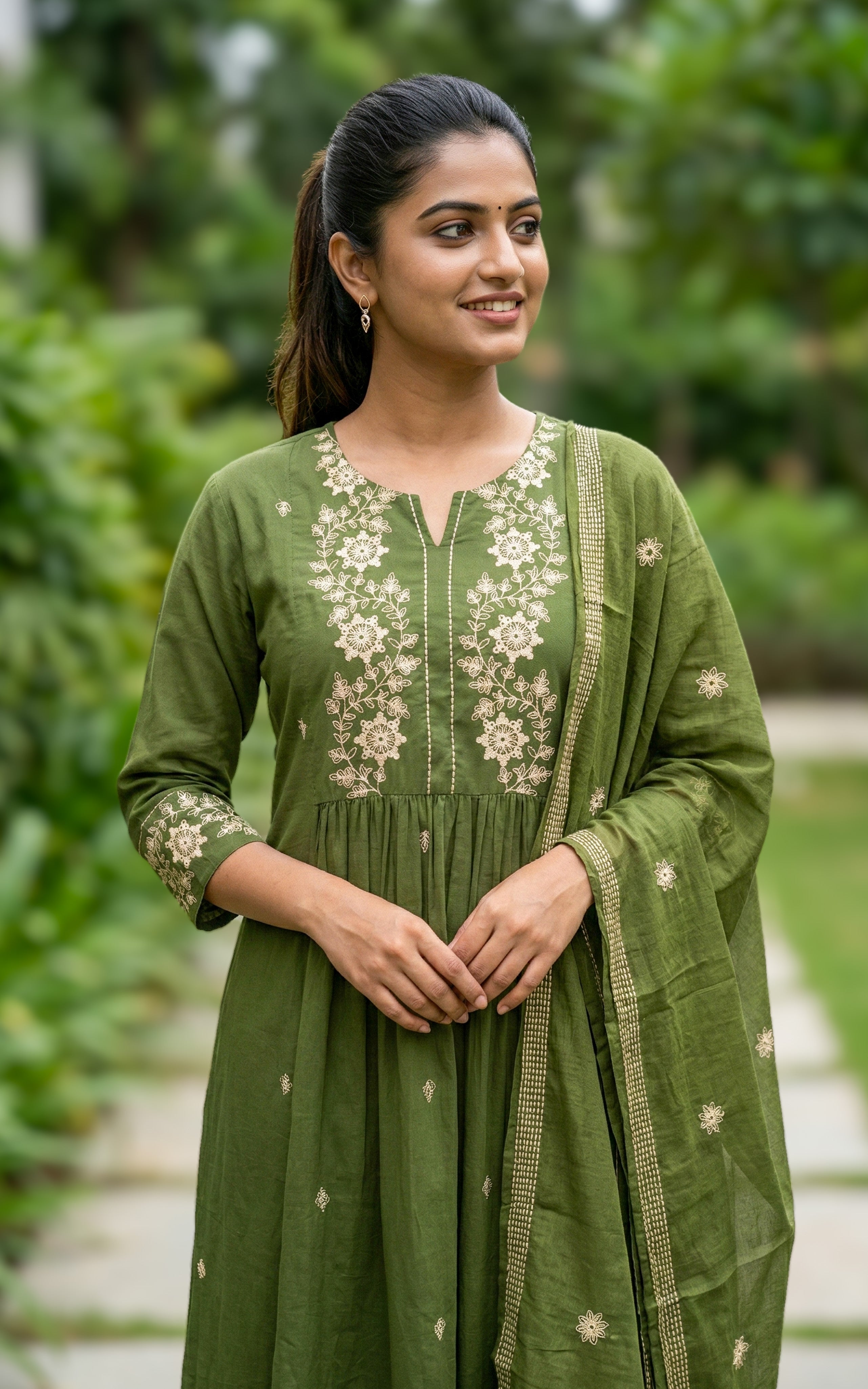 Ranjitham (Kurti+Dupatta)