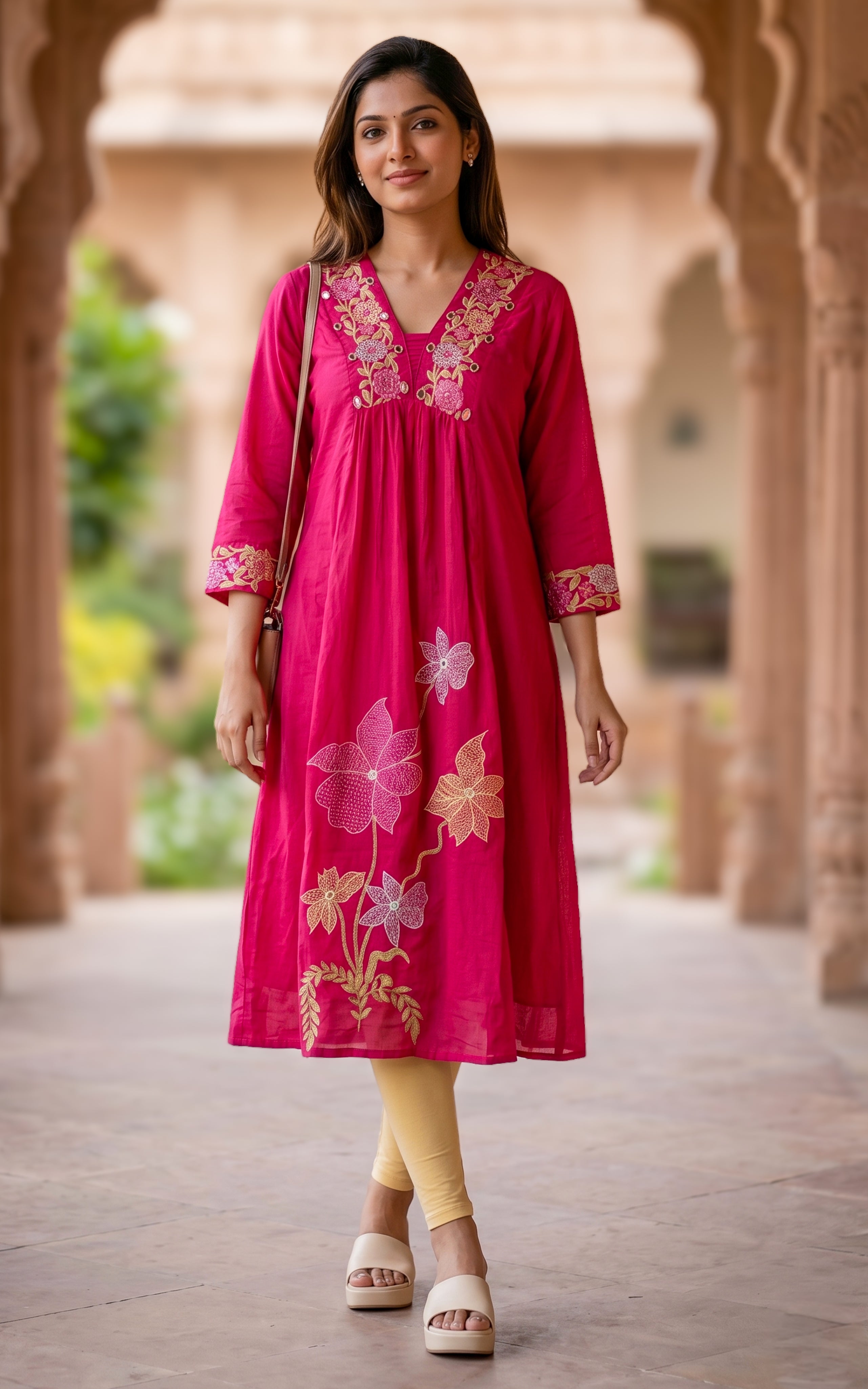 Maadhuri Pink