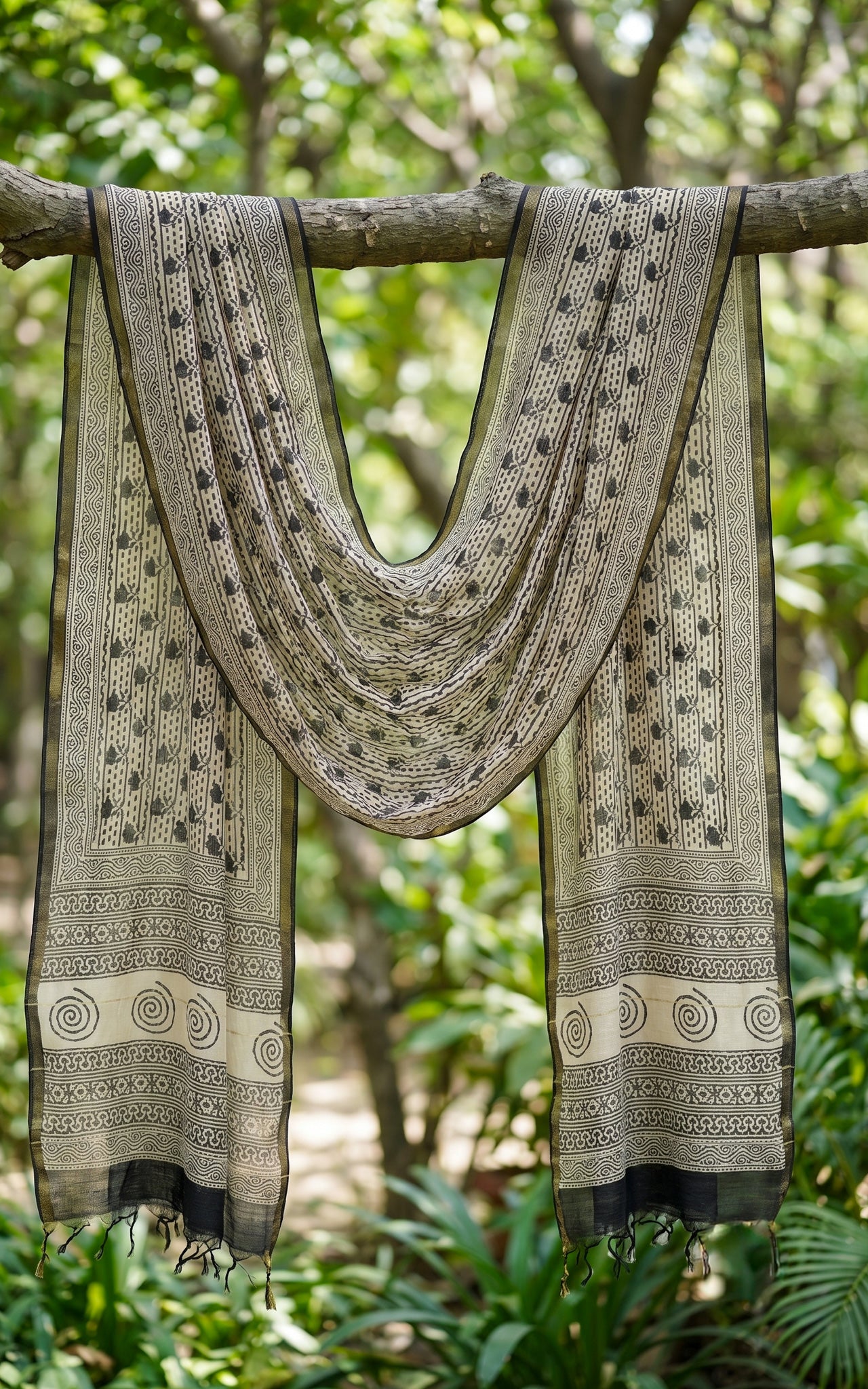 Handblock Printed Cotton 161FAB35