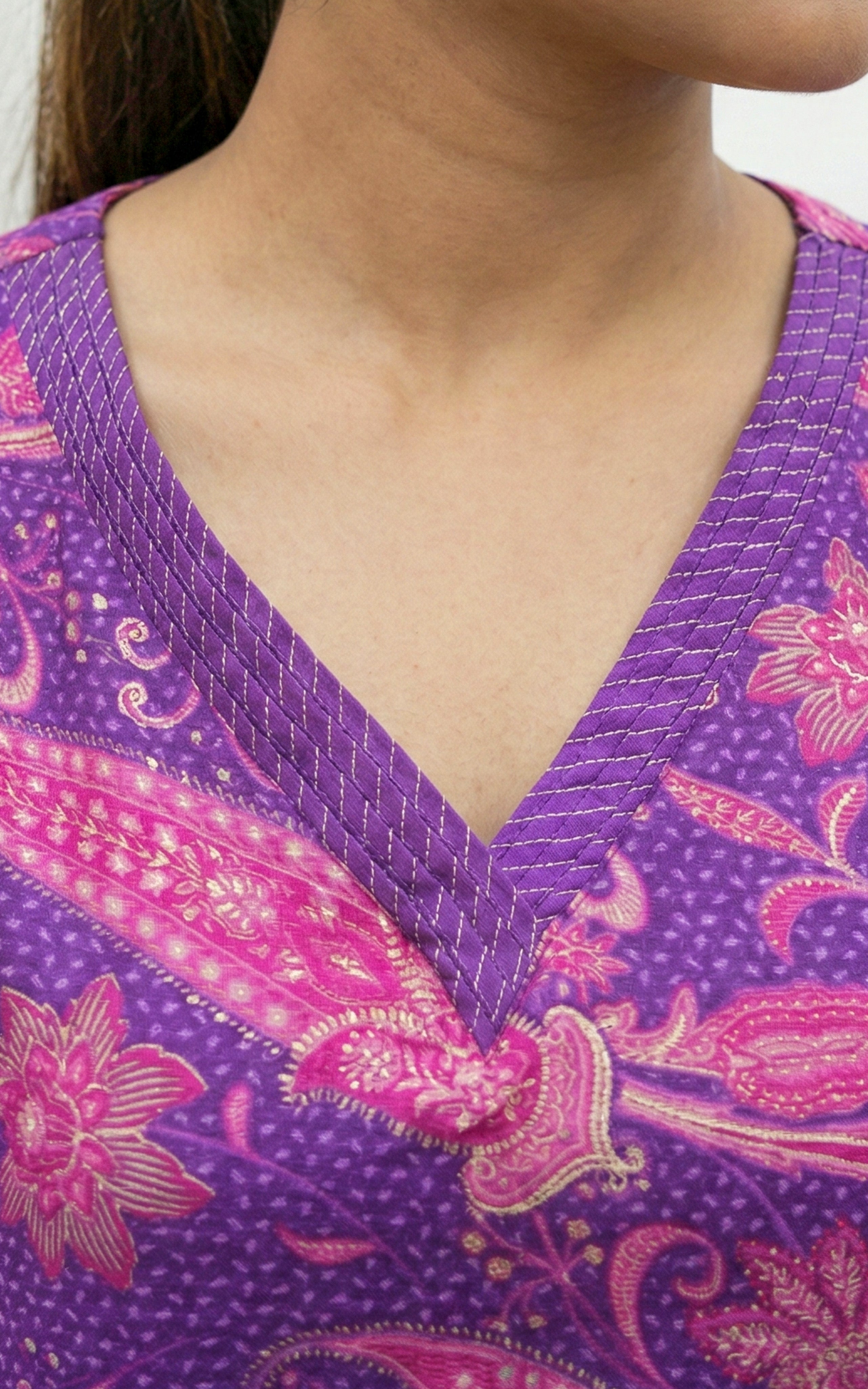 Rathi Violet (Kurti+Pant)
