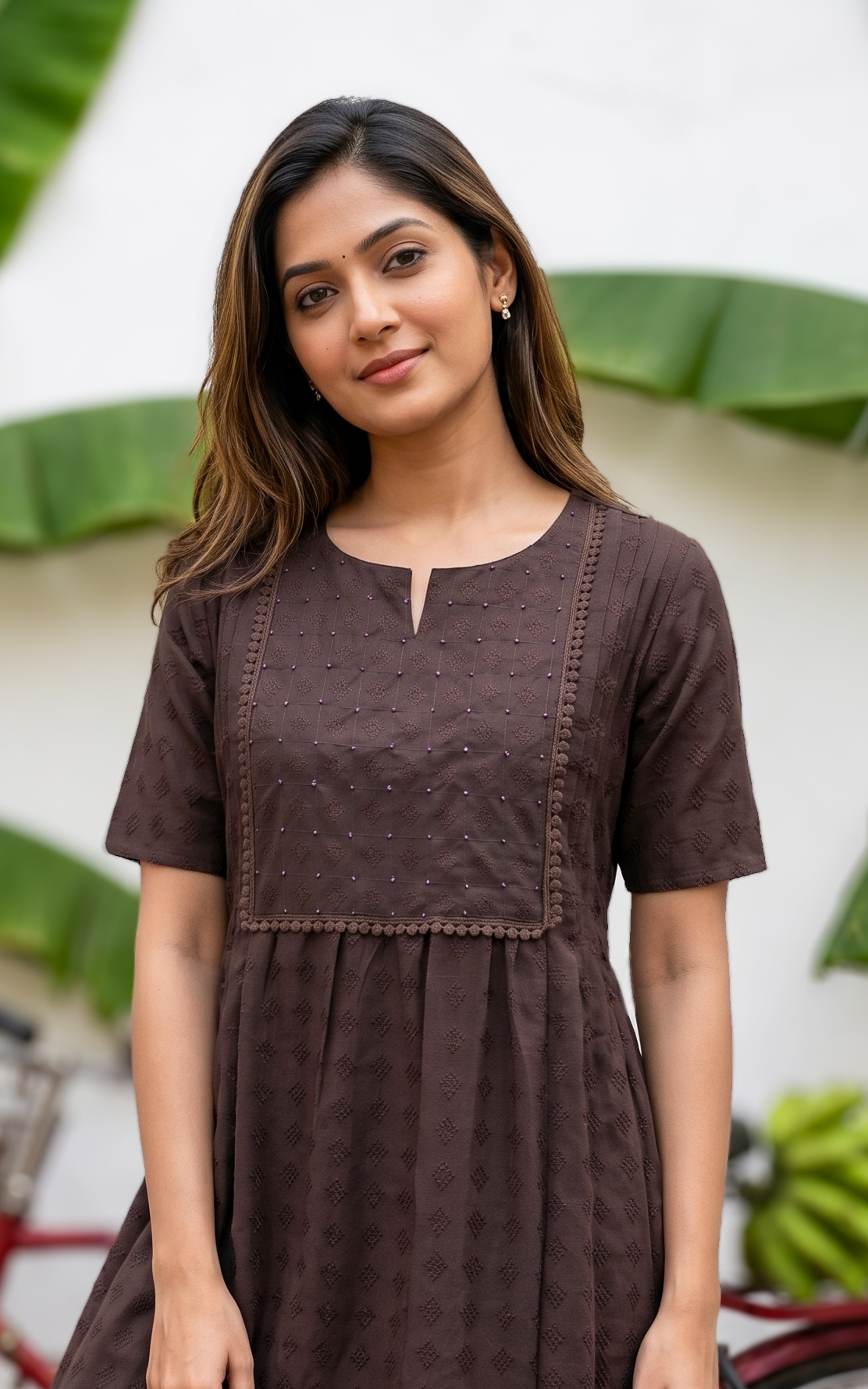 Mugil Dark Coffee Brown