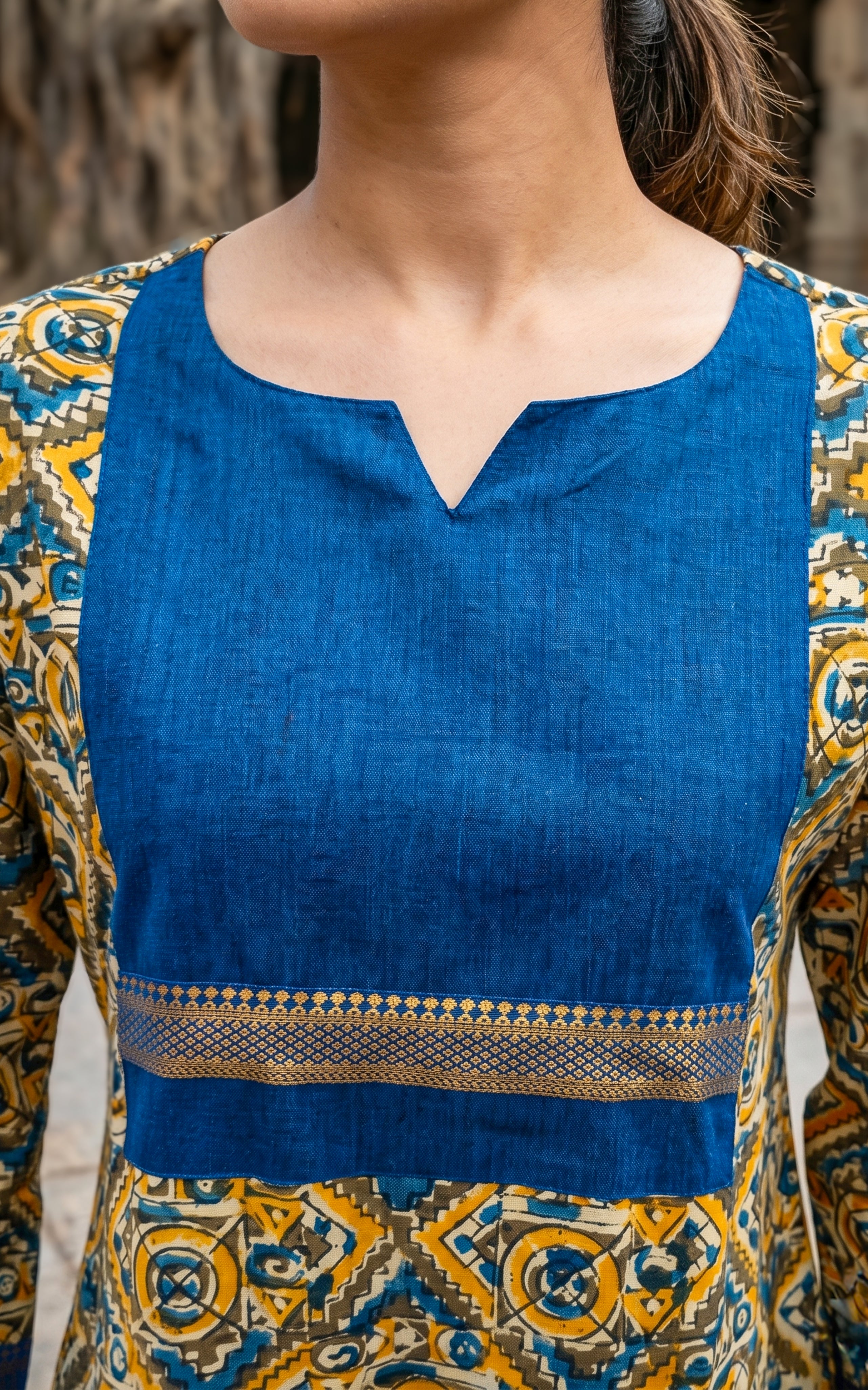 Avanitha A (Kurti+Dupatta)