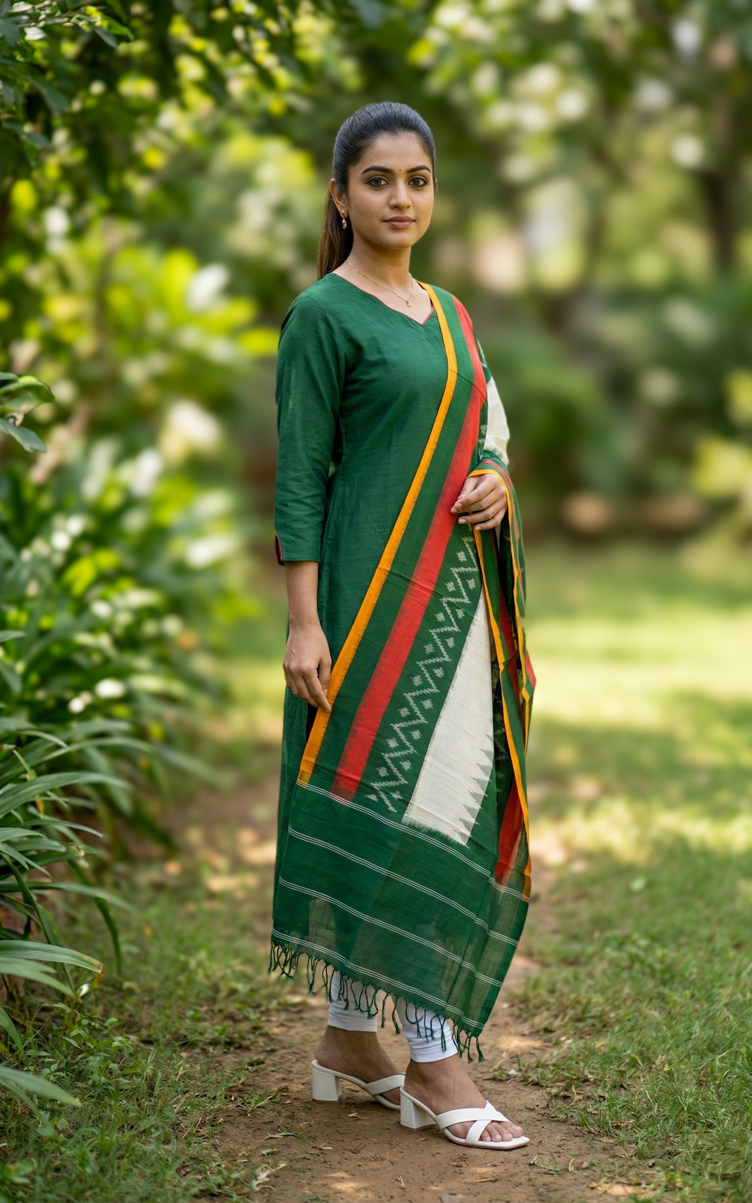 Madhubindhu (Kurti+Dupatta)