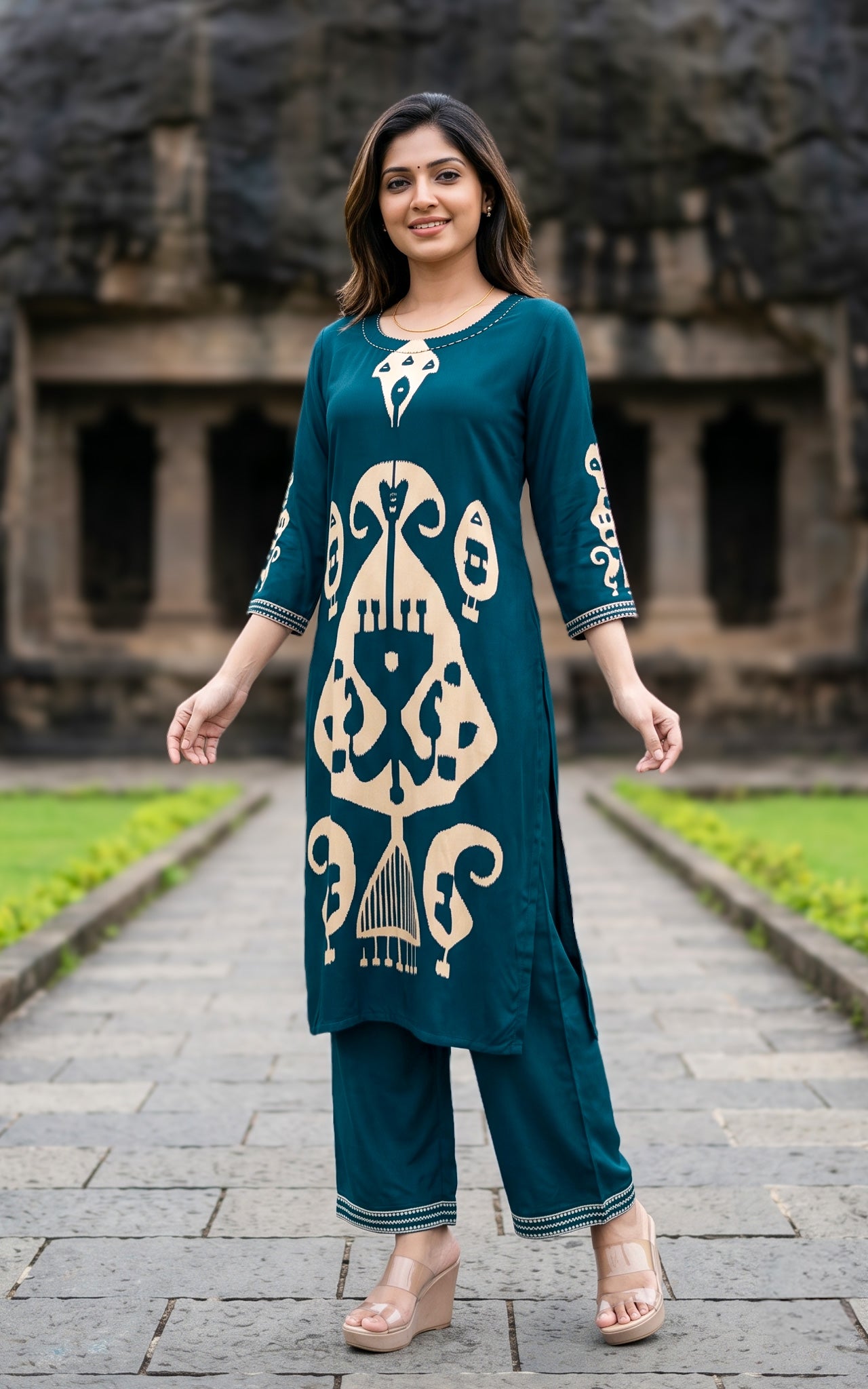 Vireesha (Kurti+Pant)
