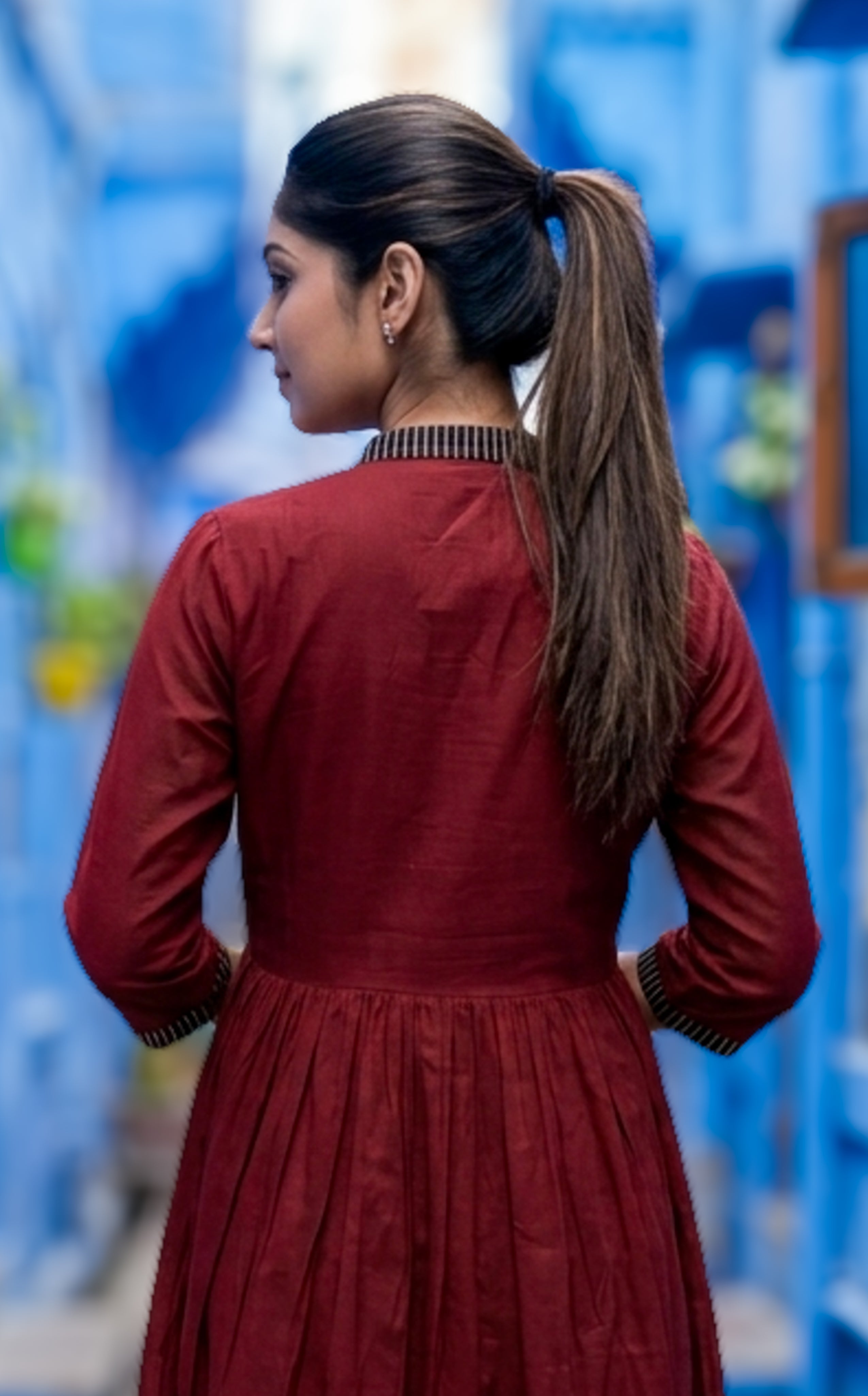 Charu Maroon