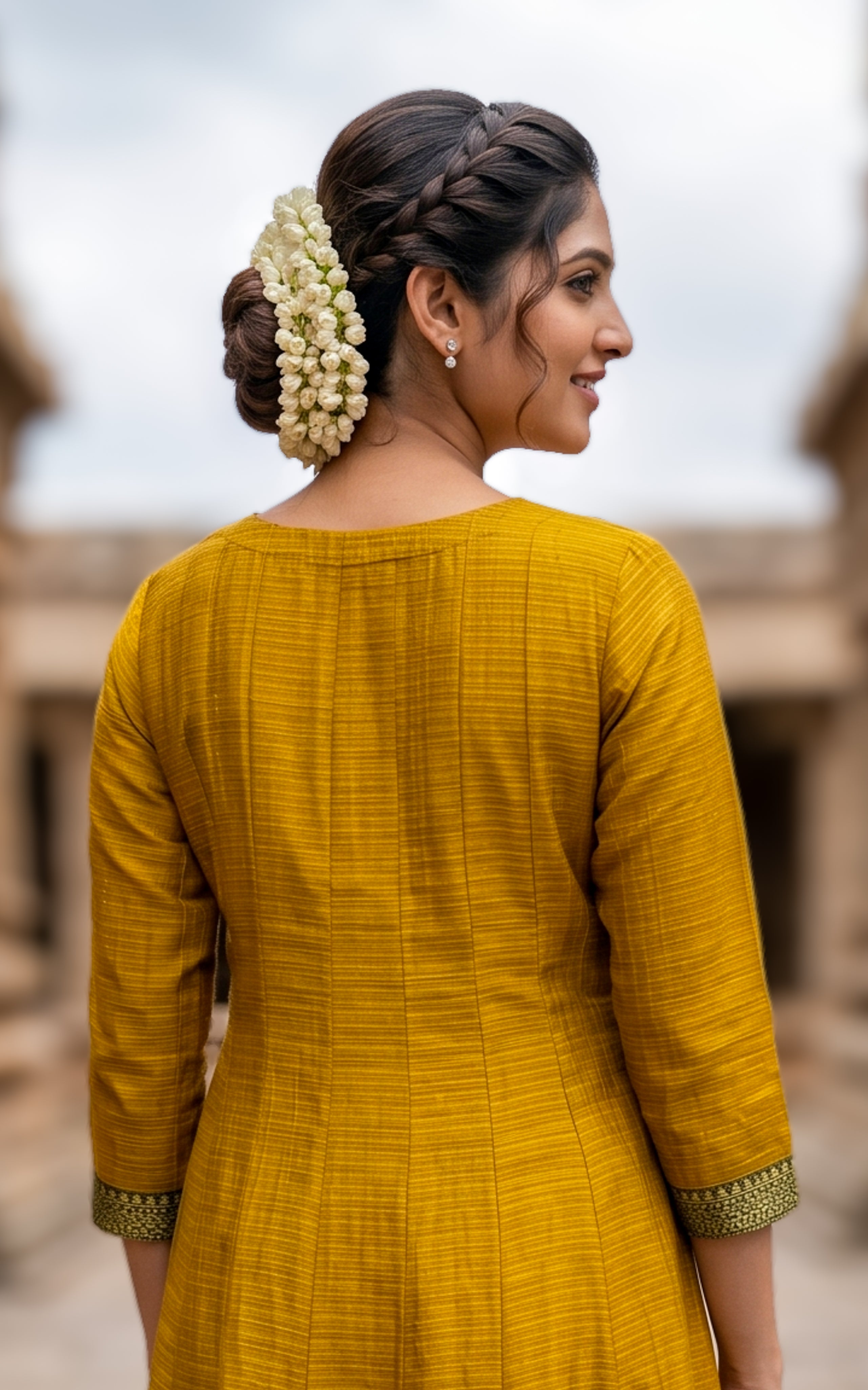 Azhagumalar (Kurti+Dupatta)