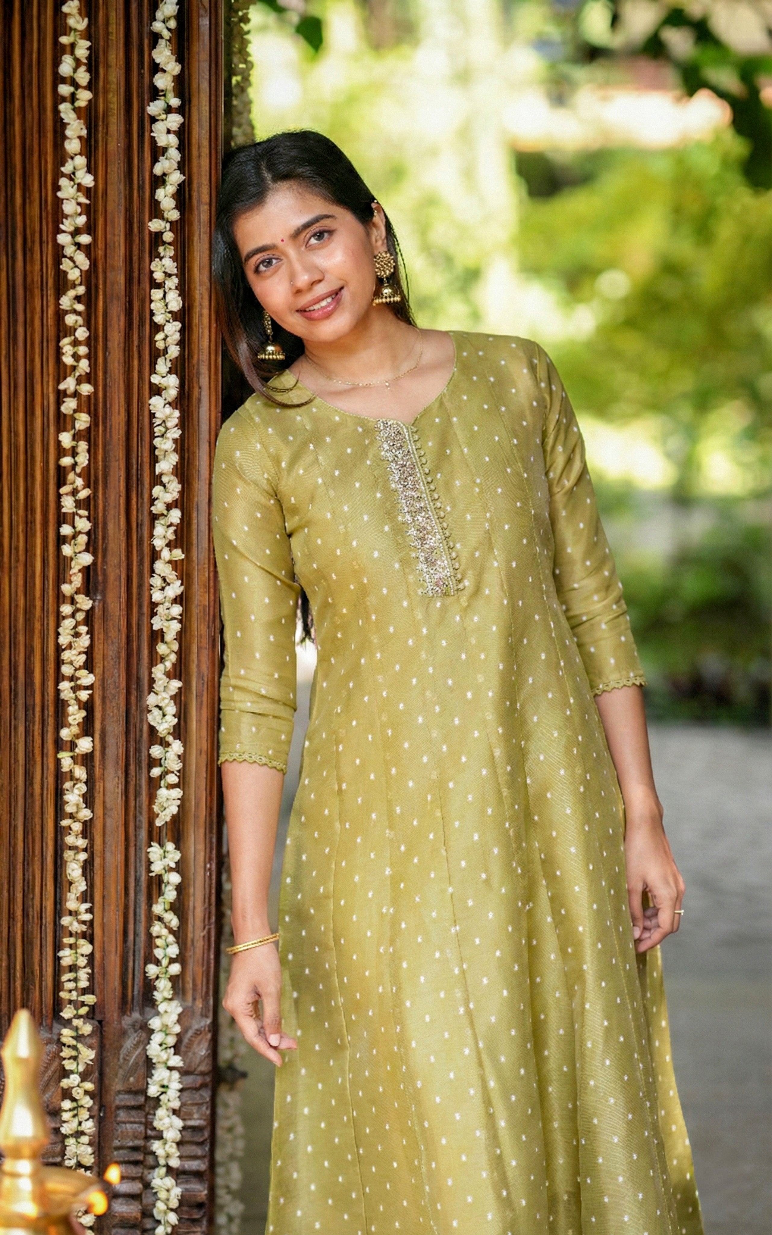 Hemabindu Pista Green