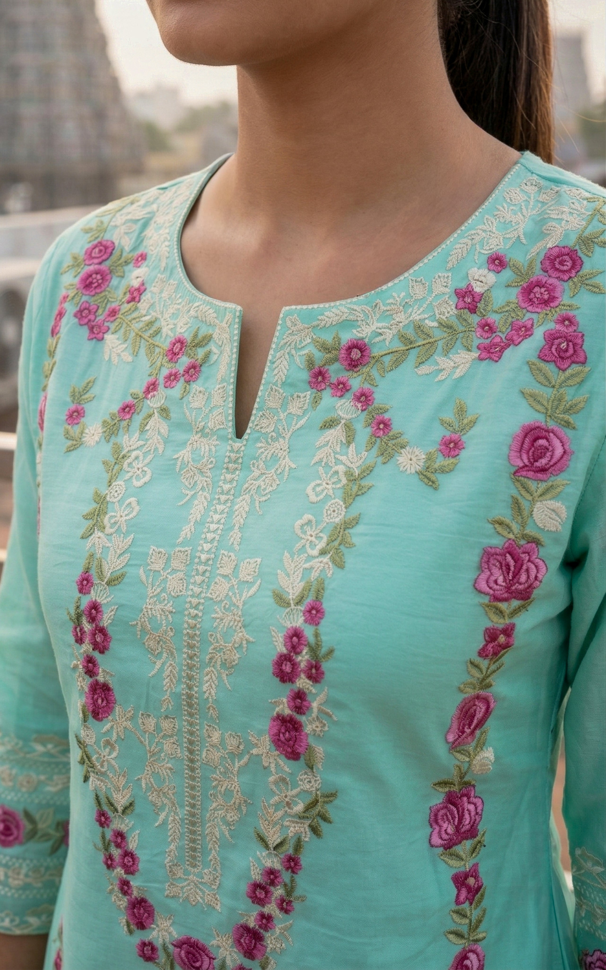 Elisha (Kurti+Dupatta)