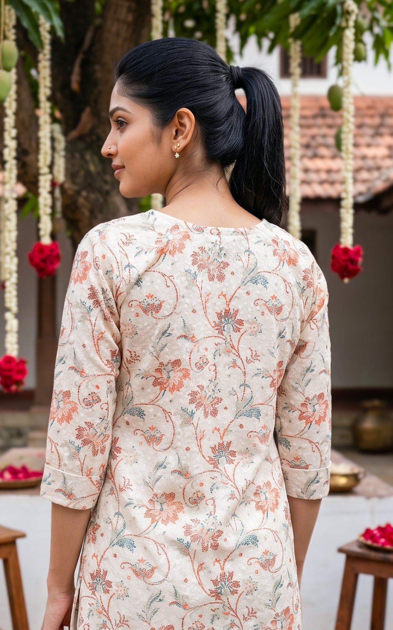 Jarina (Kurti+Pant+Dupatta)