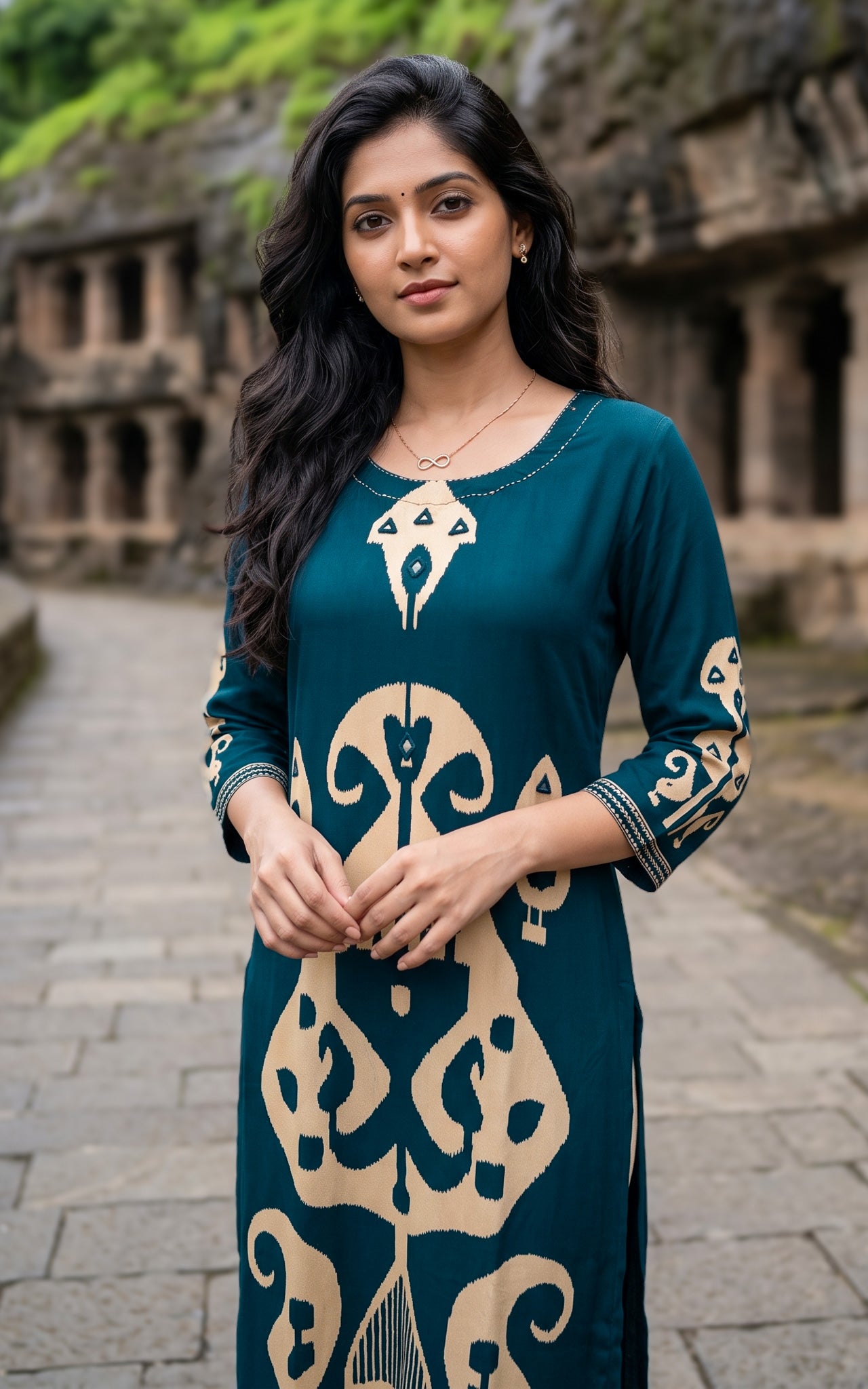 Vireesha (Kurti+Pant)