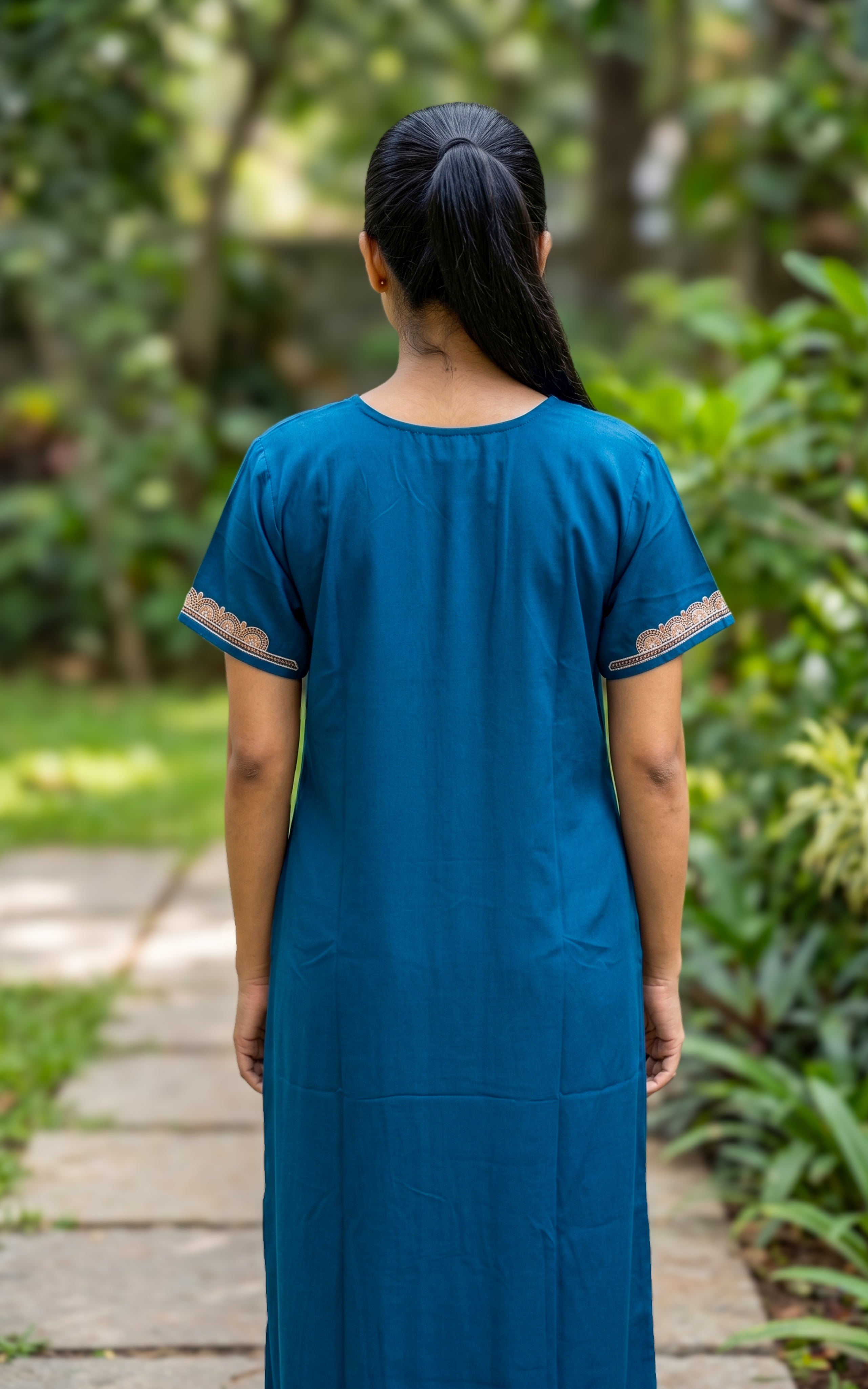 Spun Straight Fit Nighty-160SS21