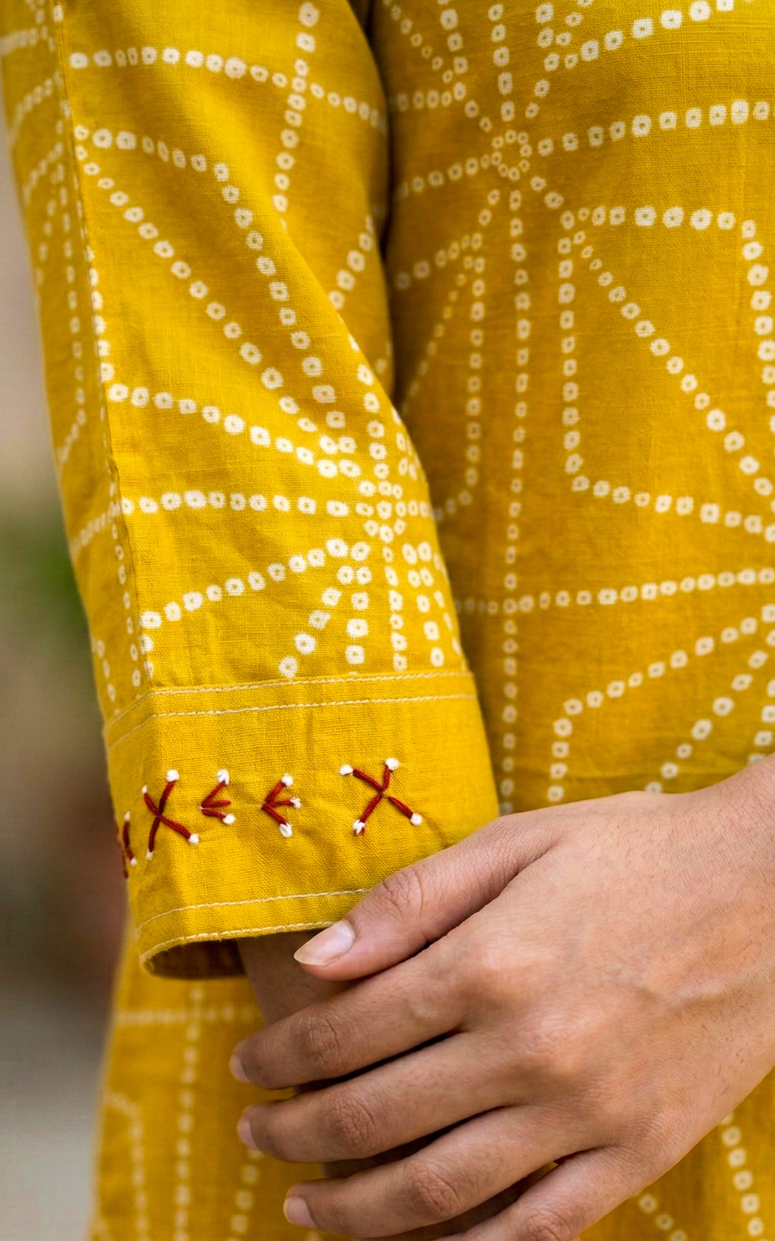3/4 th sleeve kurti set for women's