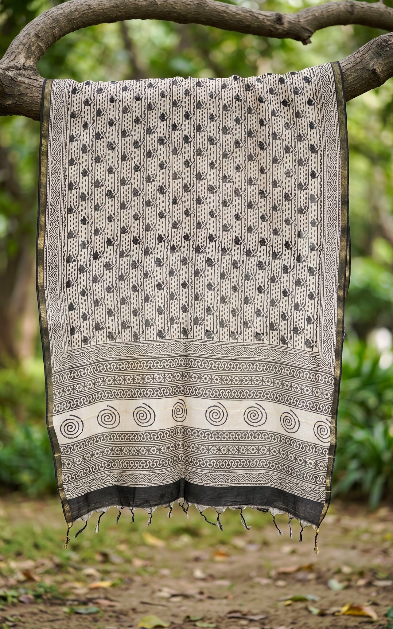 Handblock Printed Cotton 161FAB35