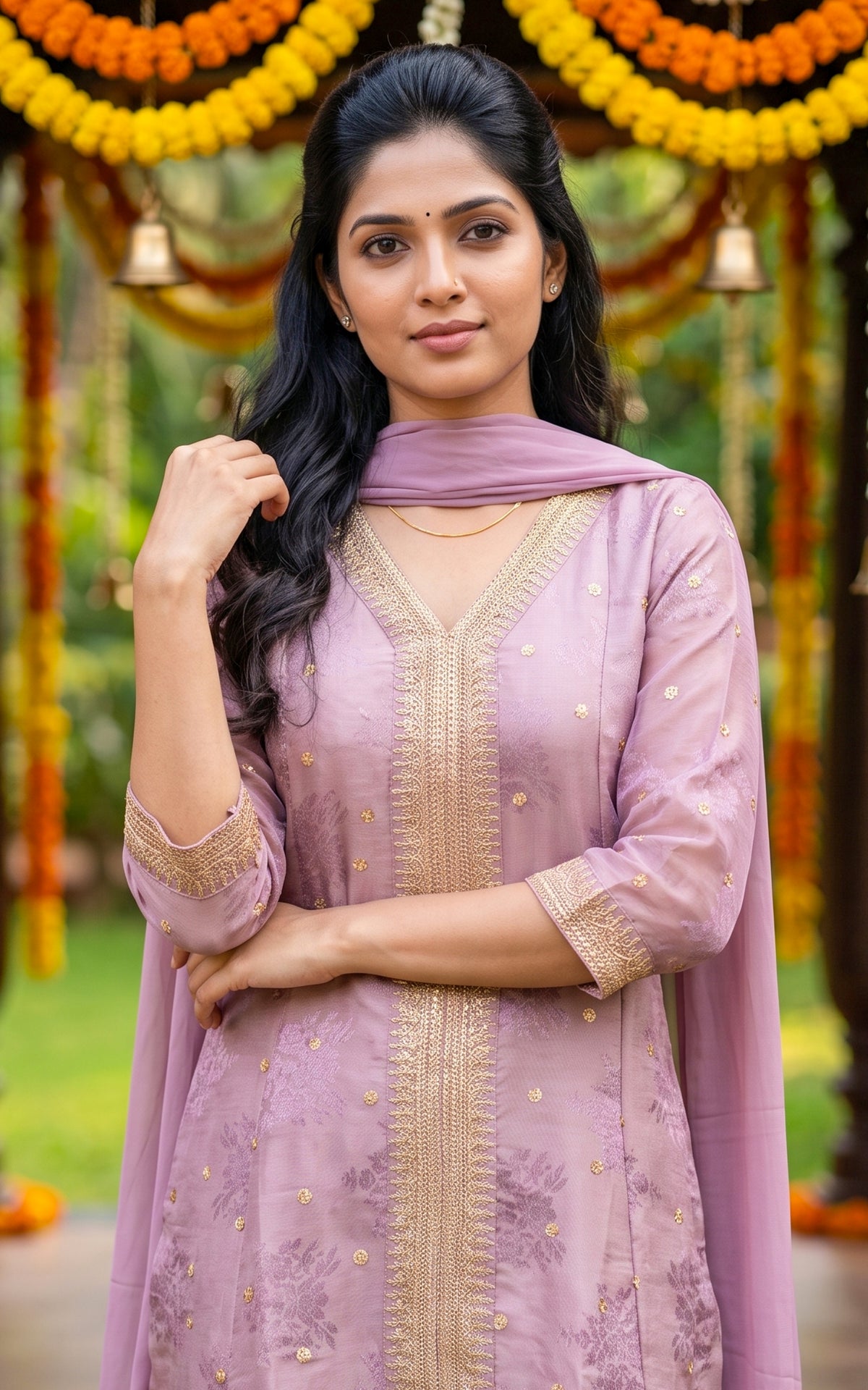 Ziyara (Top+Pant+Dupatta)