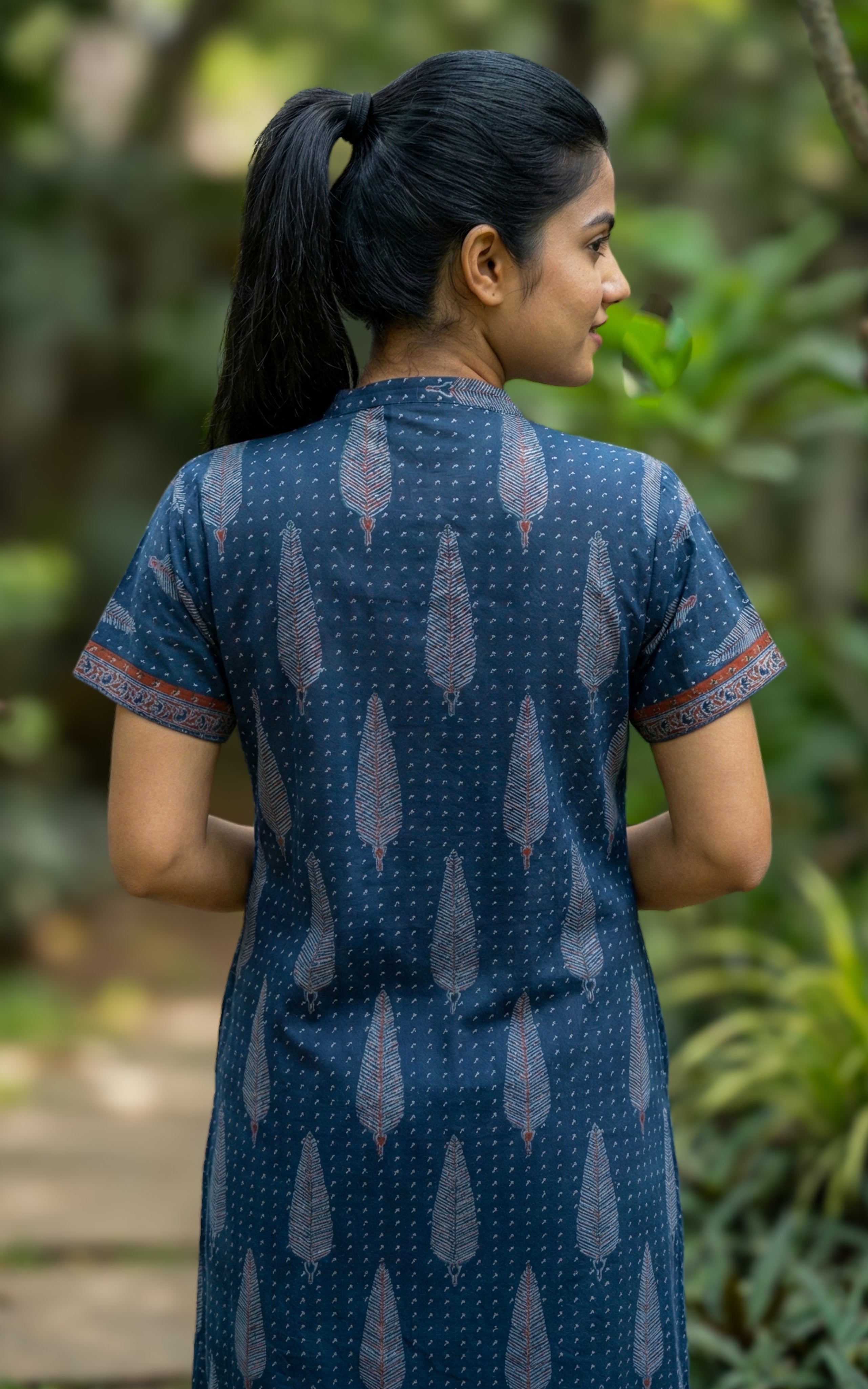 Cotton Straight Fit Nighty-158SR312