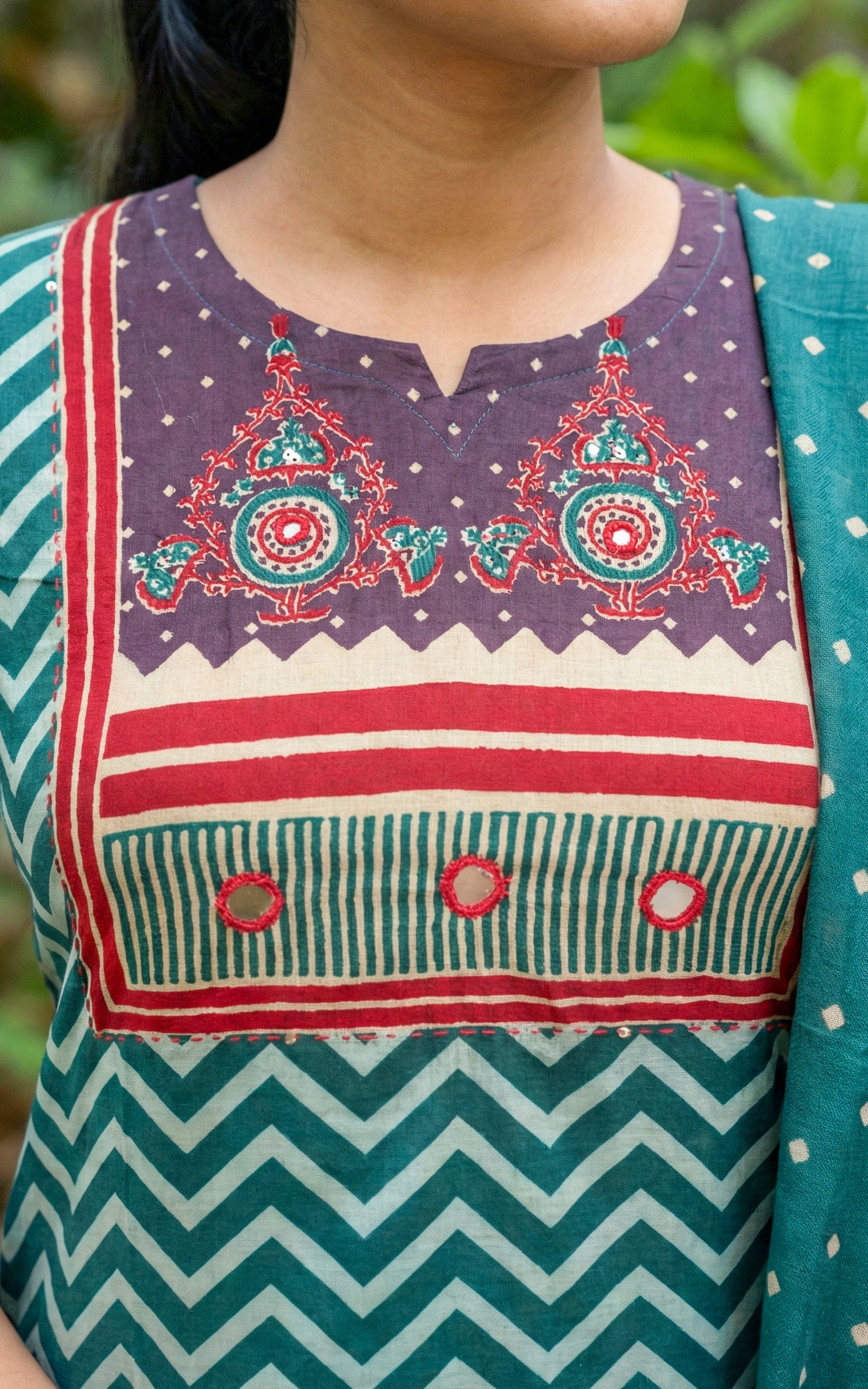 Sujithra (Kurti+Dupatta)