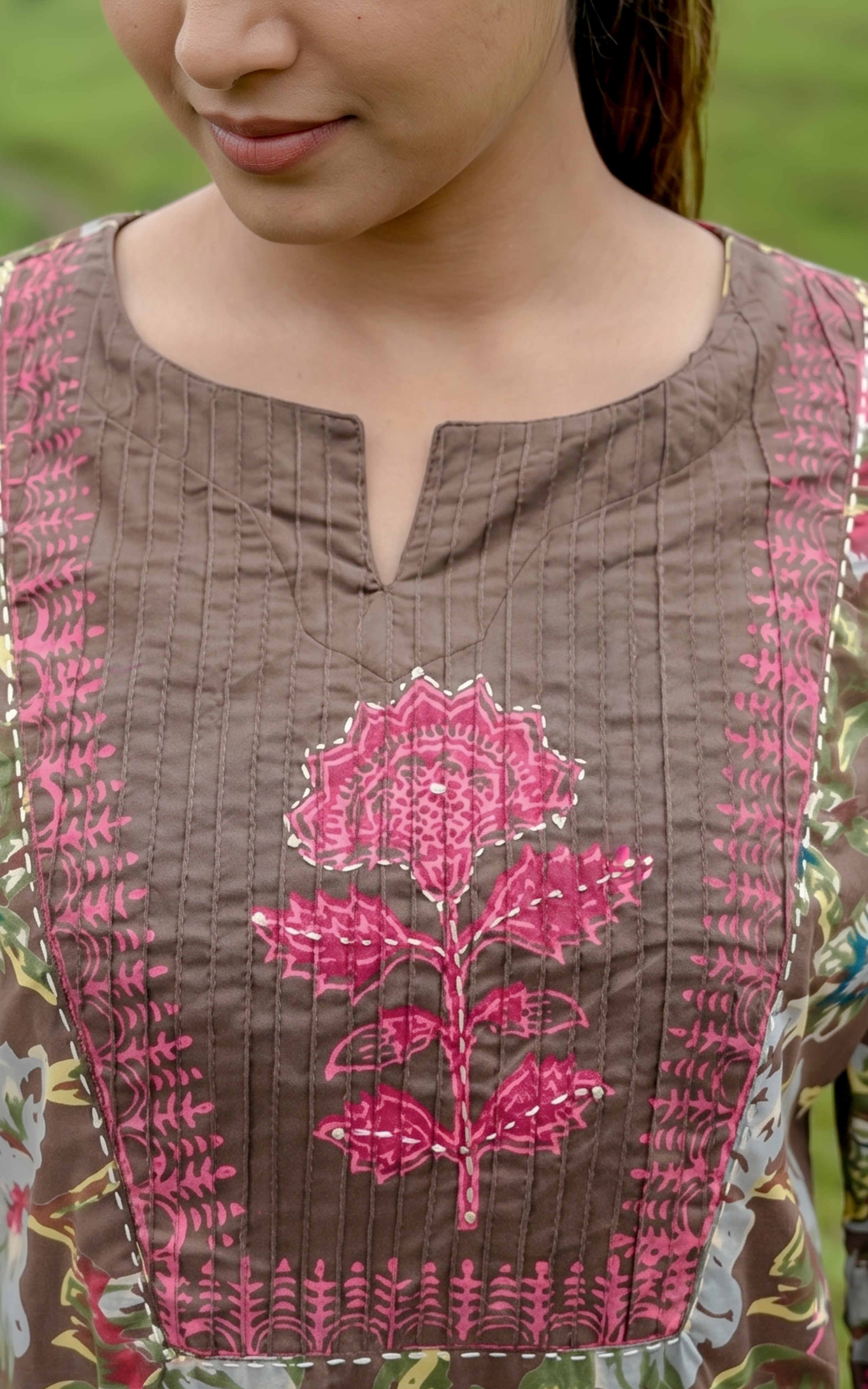 Sharla C (Kurti+Pant+Dupatta)