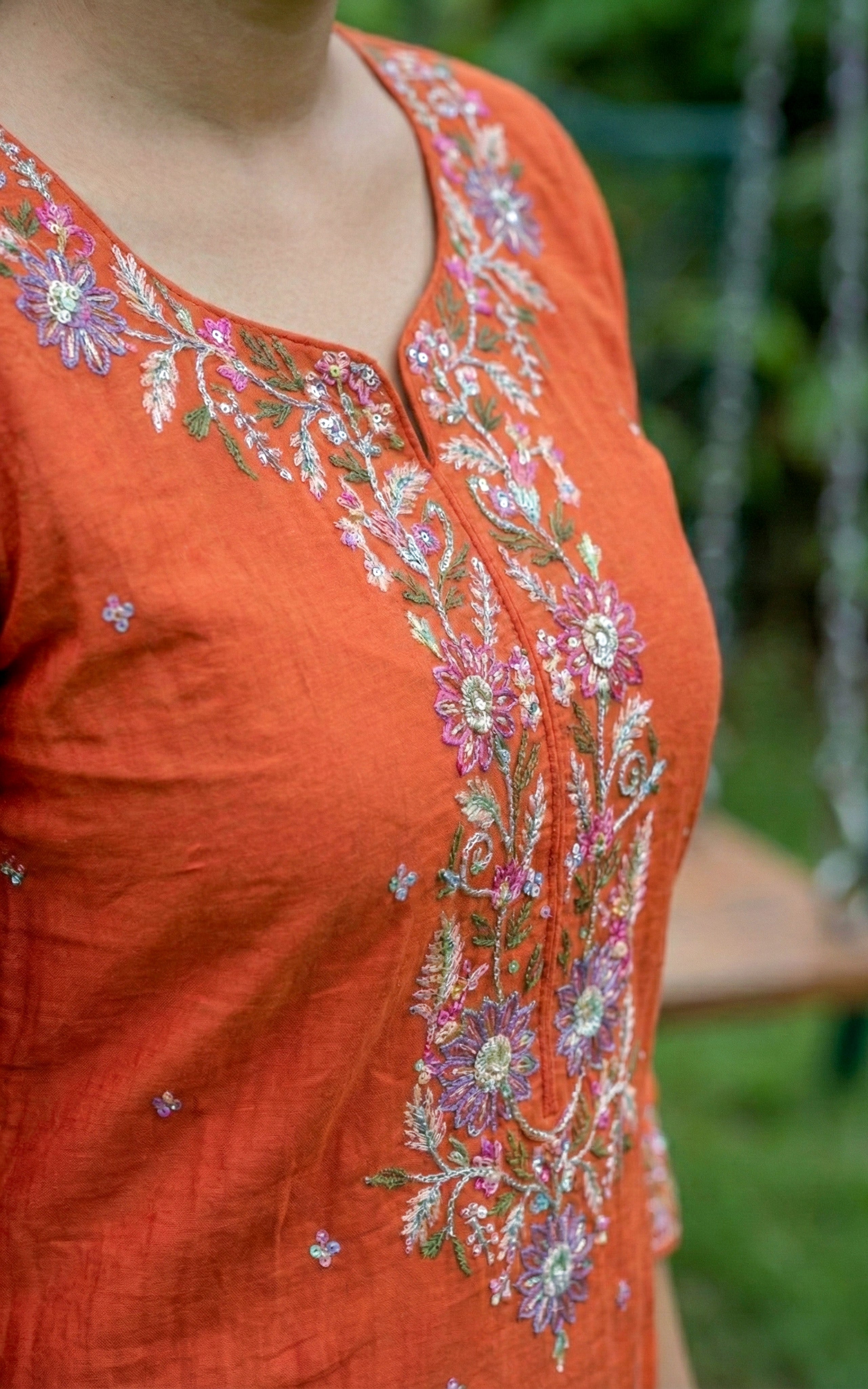 Simple ethnic wear for women