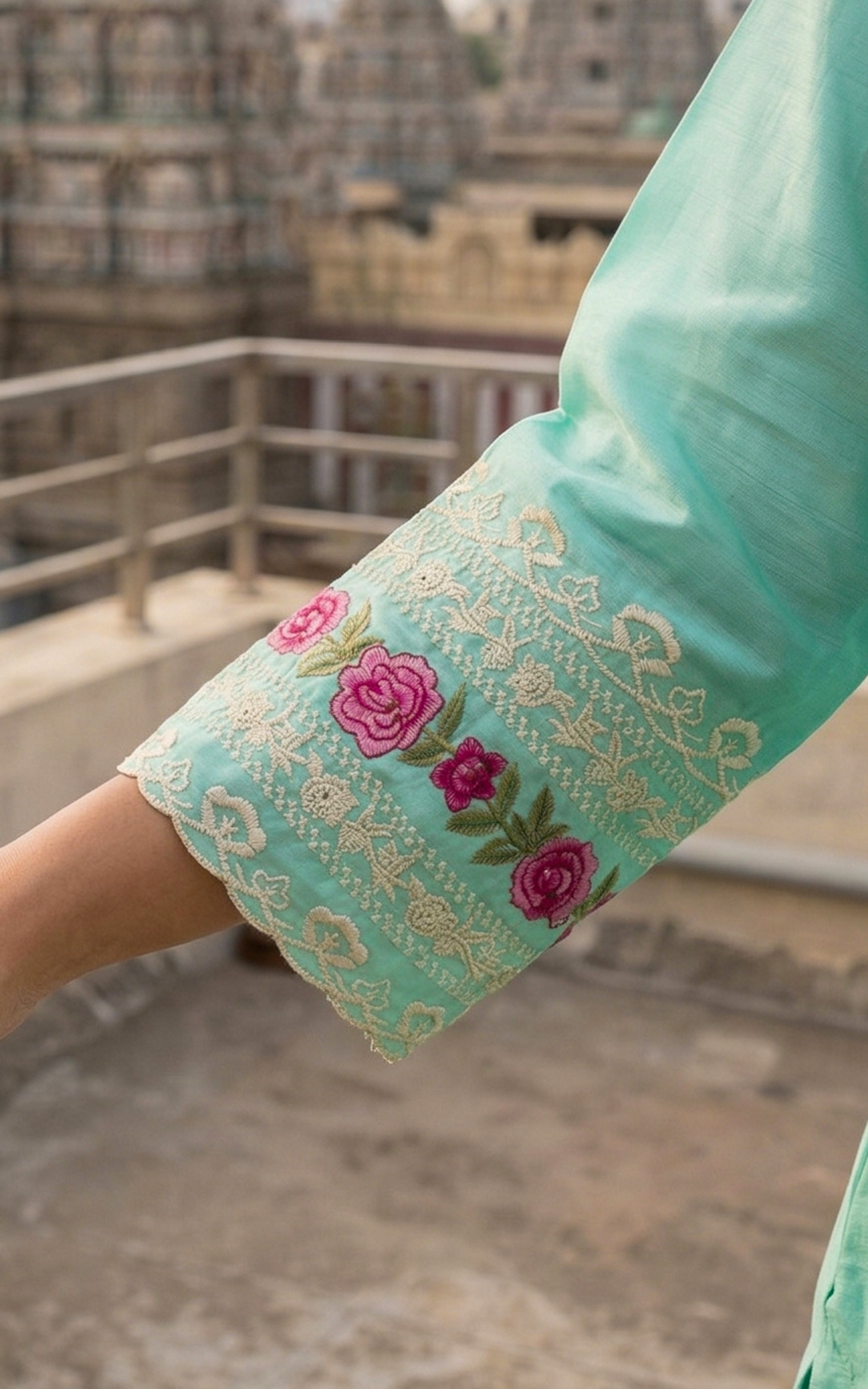 Elisha (Kurti+Dupatta)