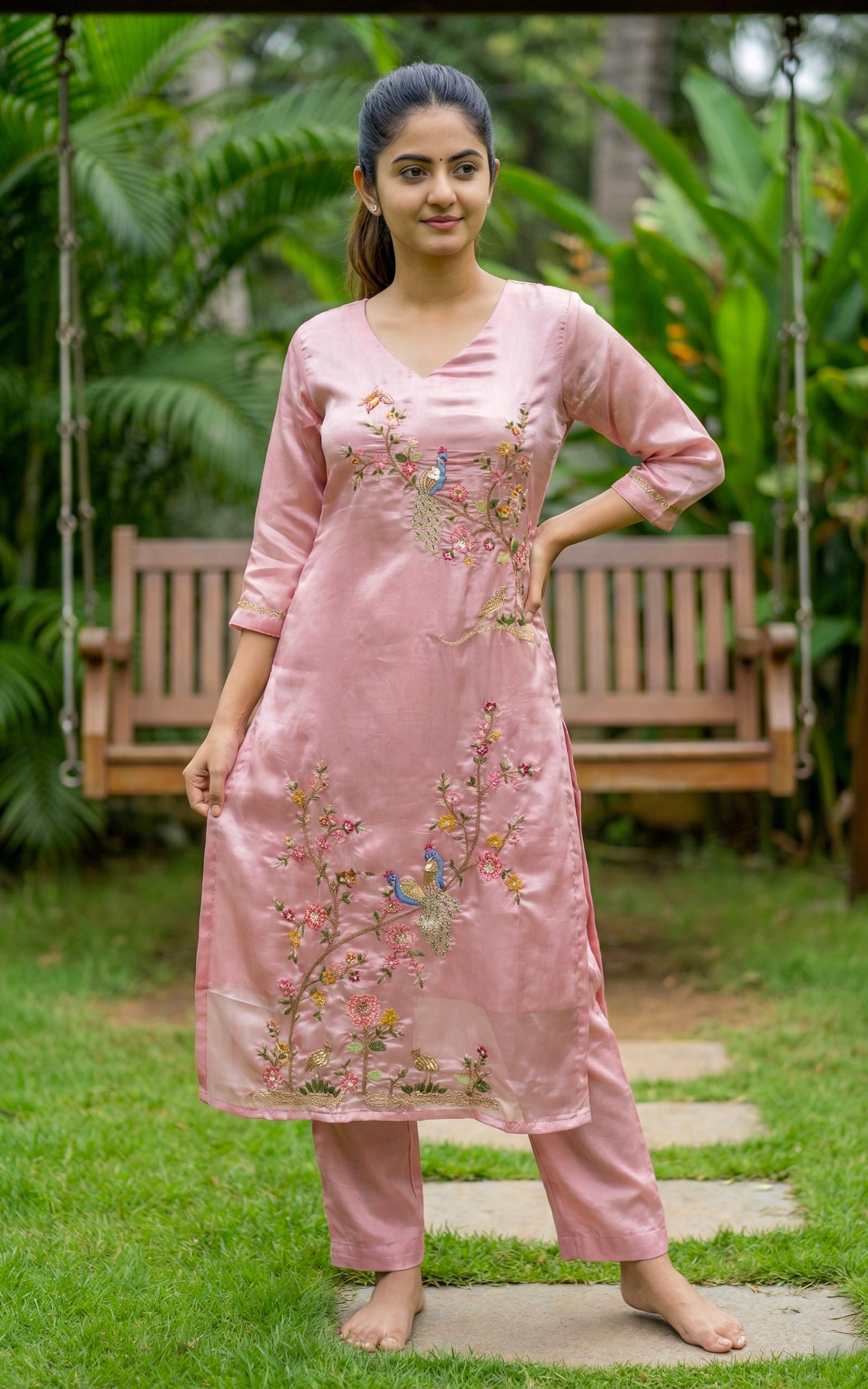 college wear kurti for women