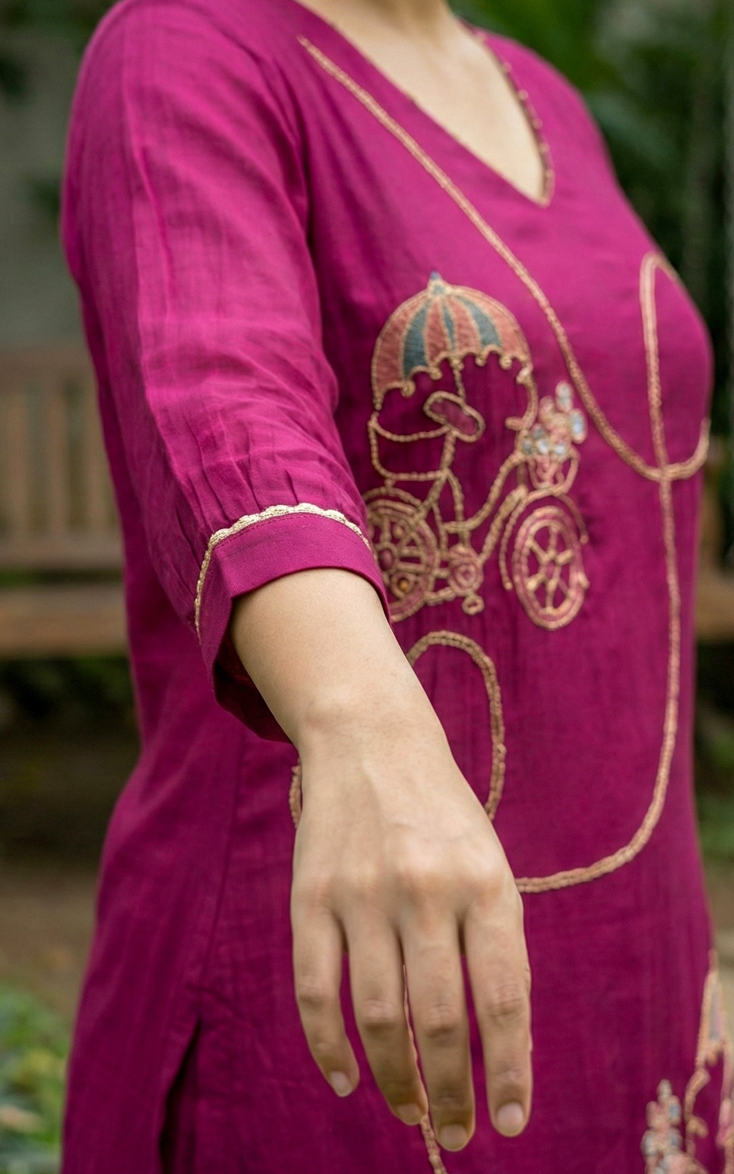 college wear kurti for women