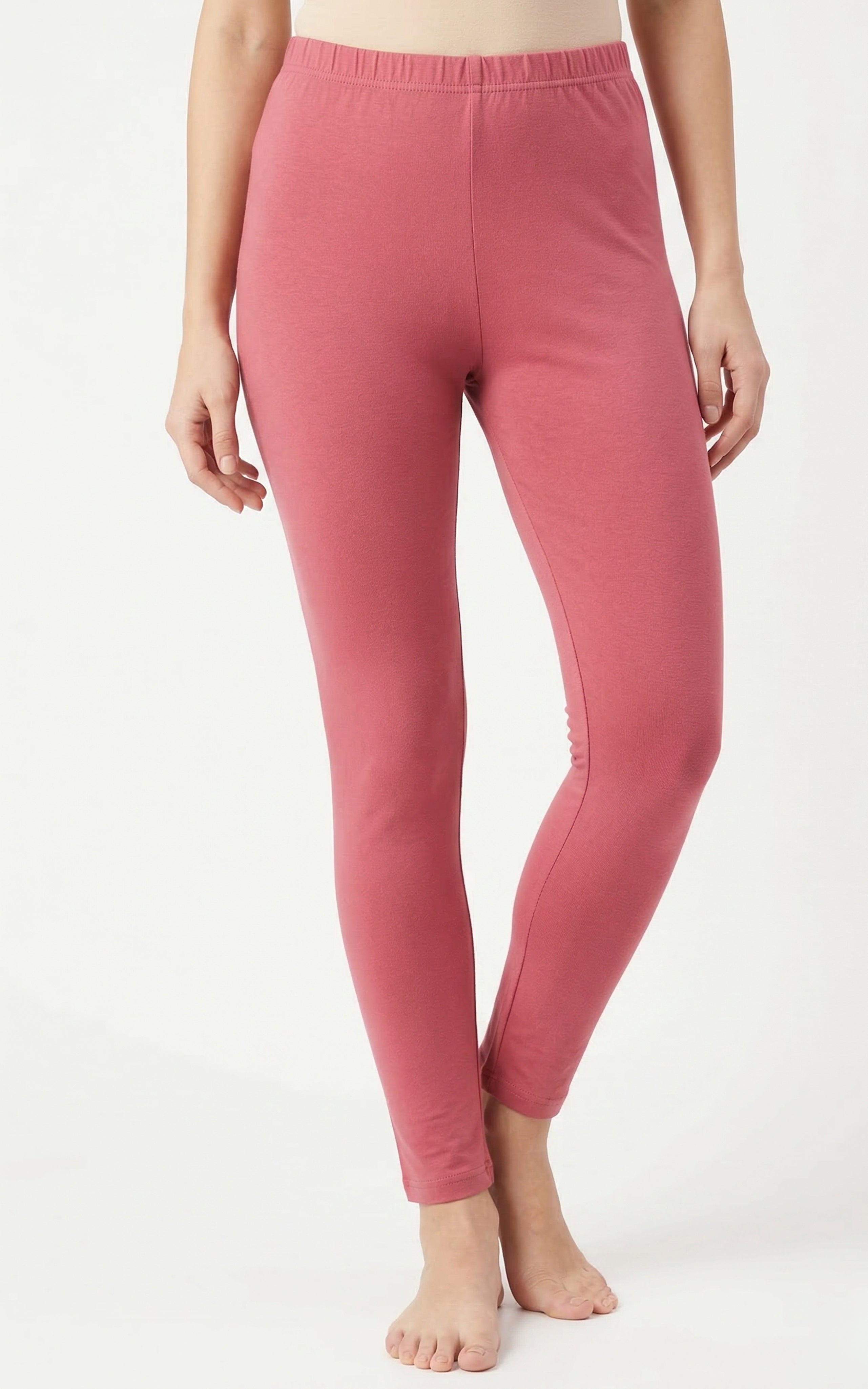 Instore – Coral Ankle Length Legging for Women – Stretchable – Mix N Match Bottom Wear