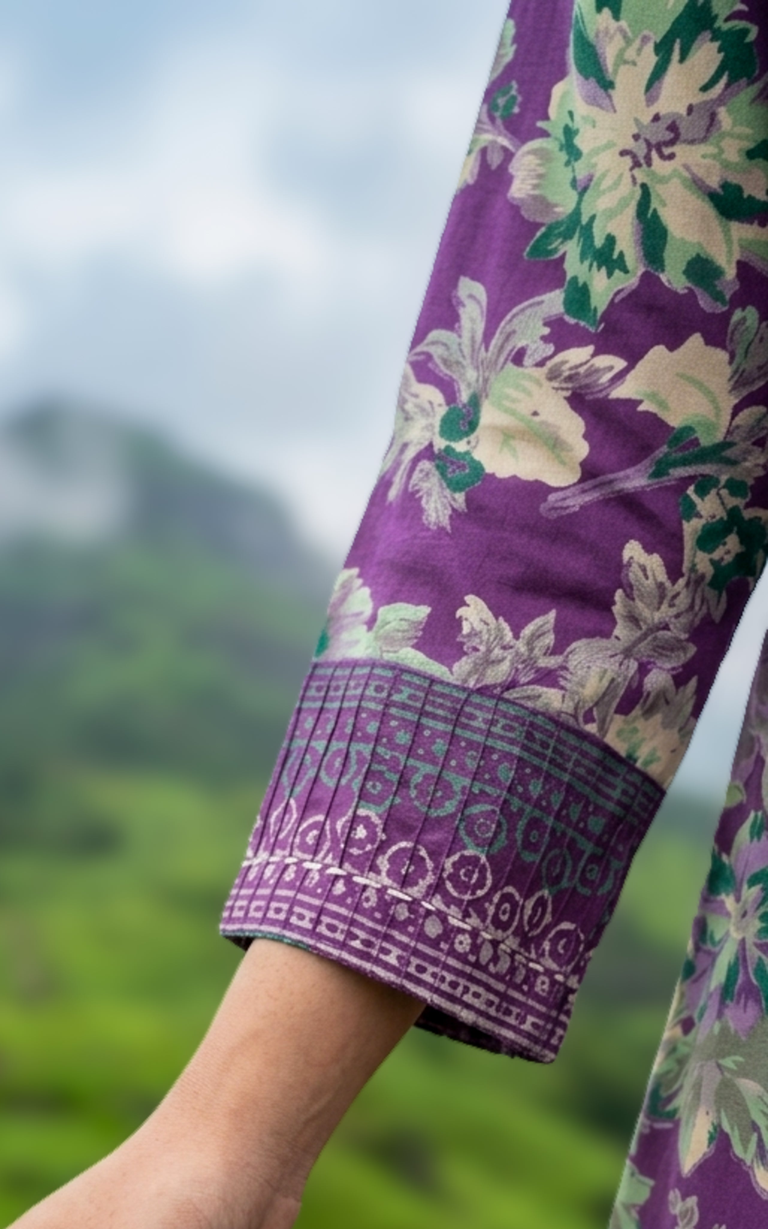 Sharla E (Kurti+Pant+Dupatta)