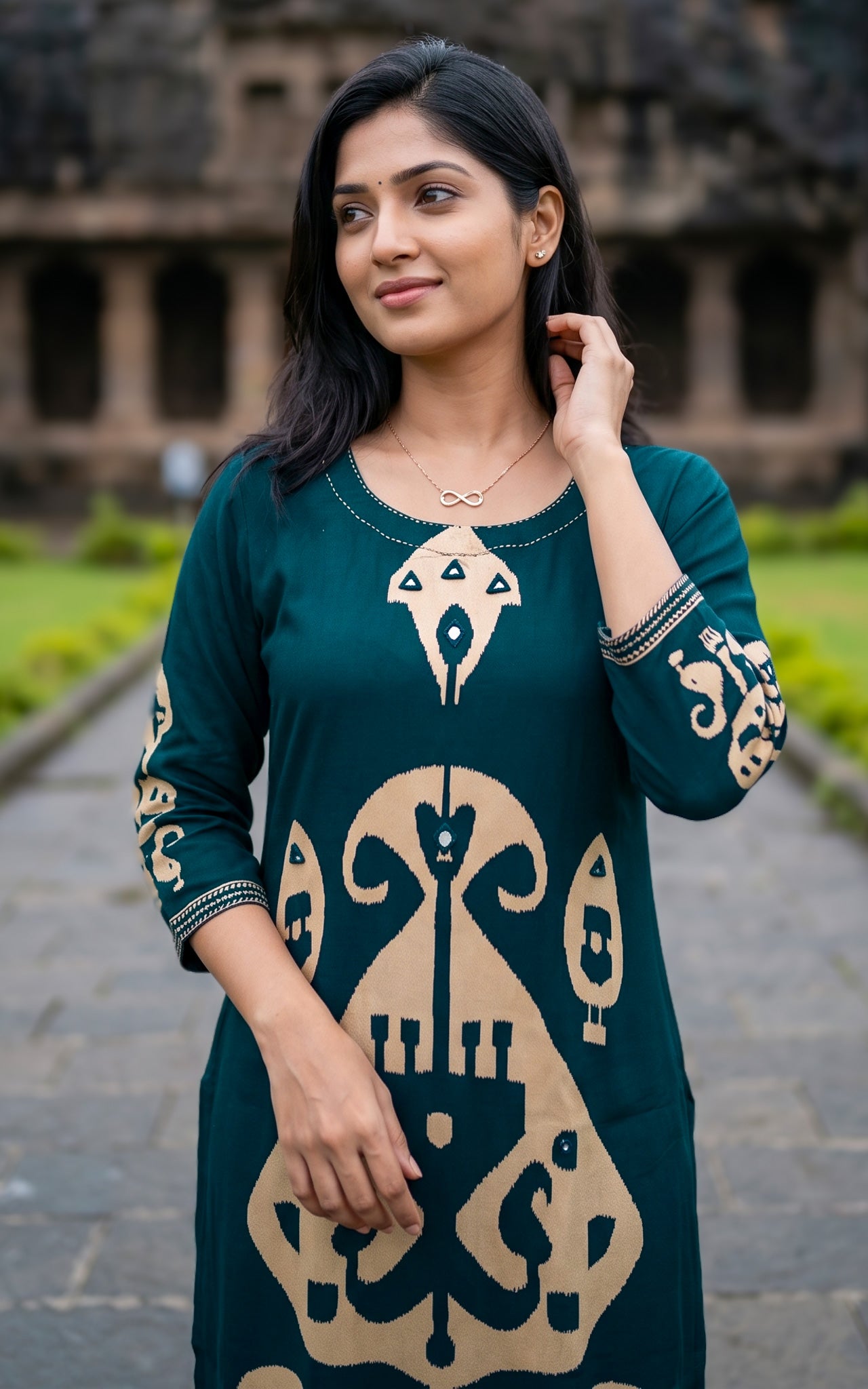 Vireesha (Kurti+Pant)