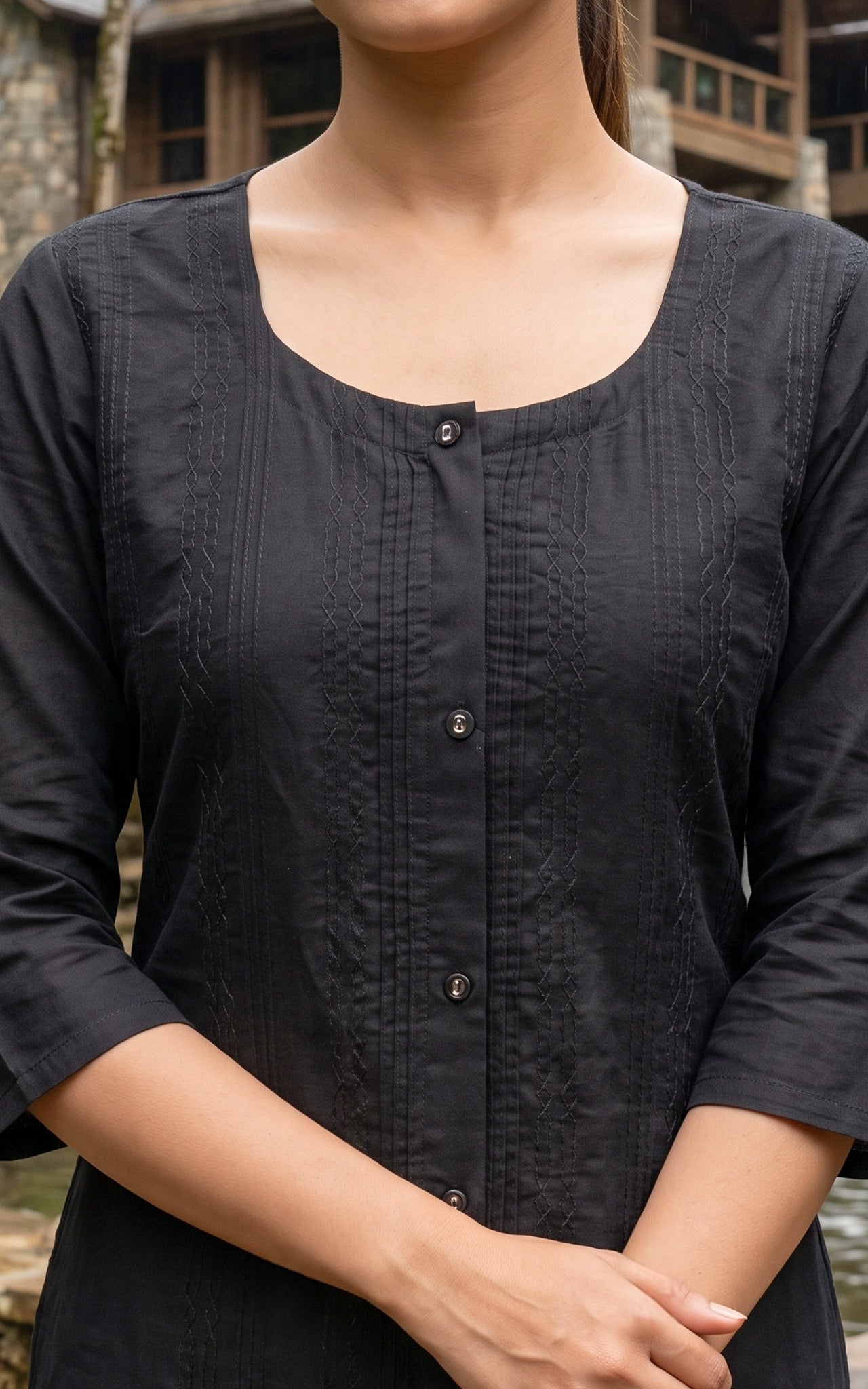 Harshitha Black